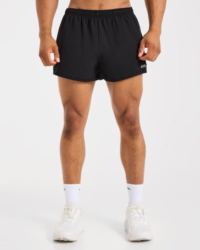 Core 3" Shorts - Black