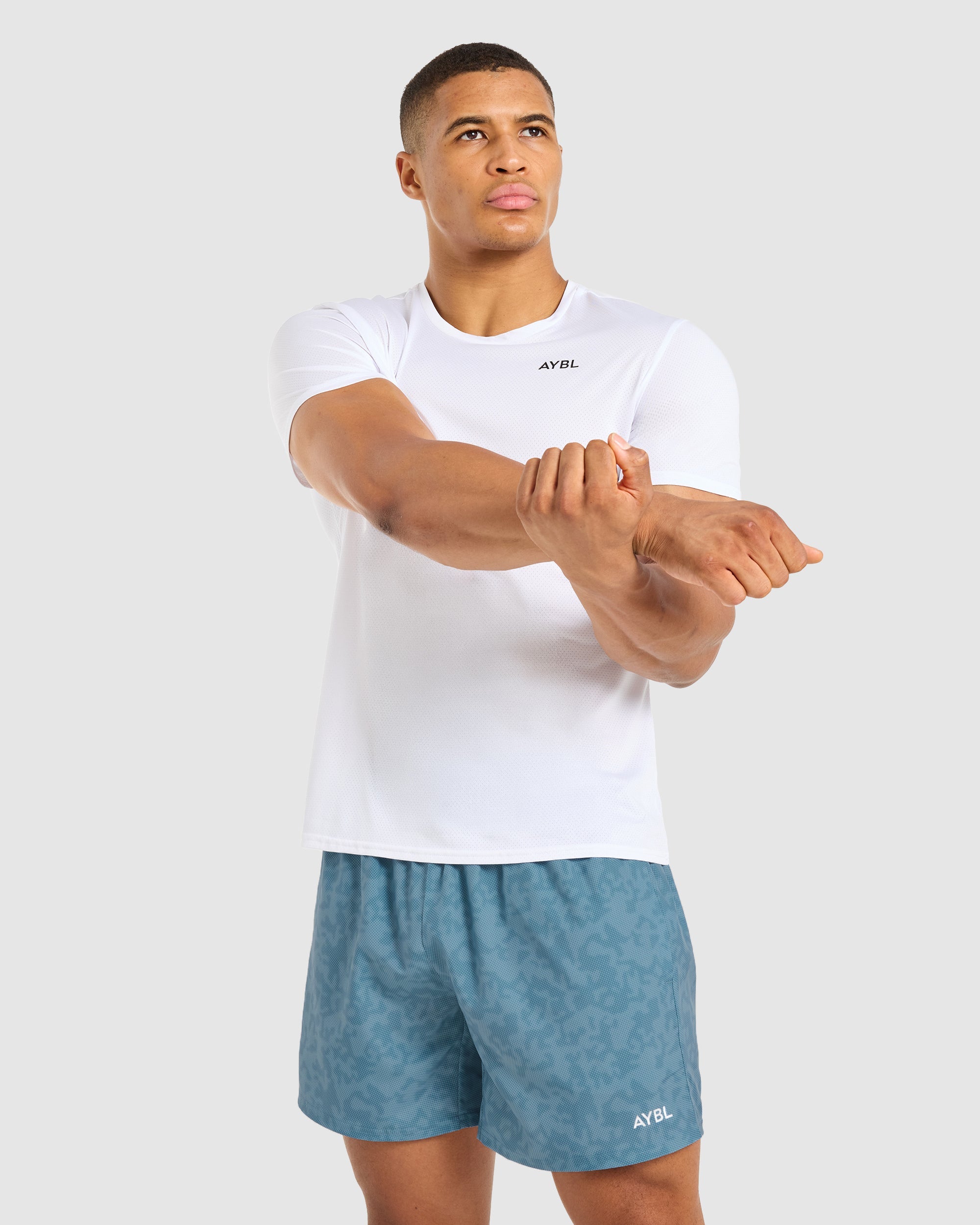 Core 5" Shorts - Blue Camo