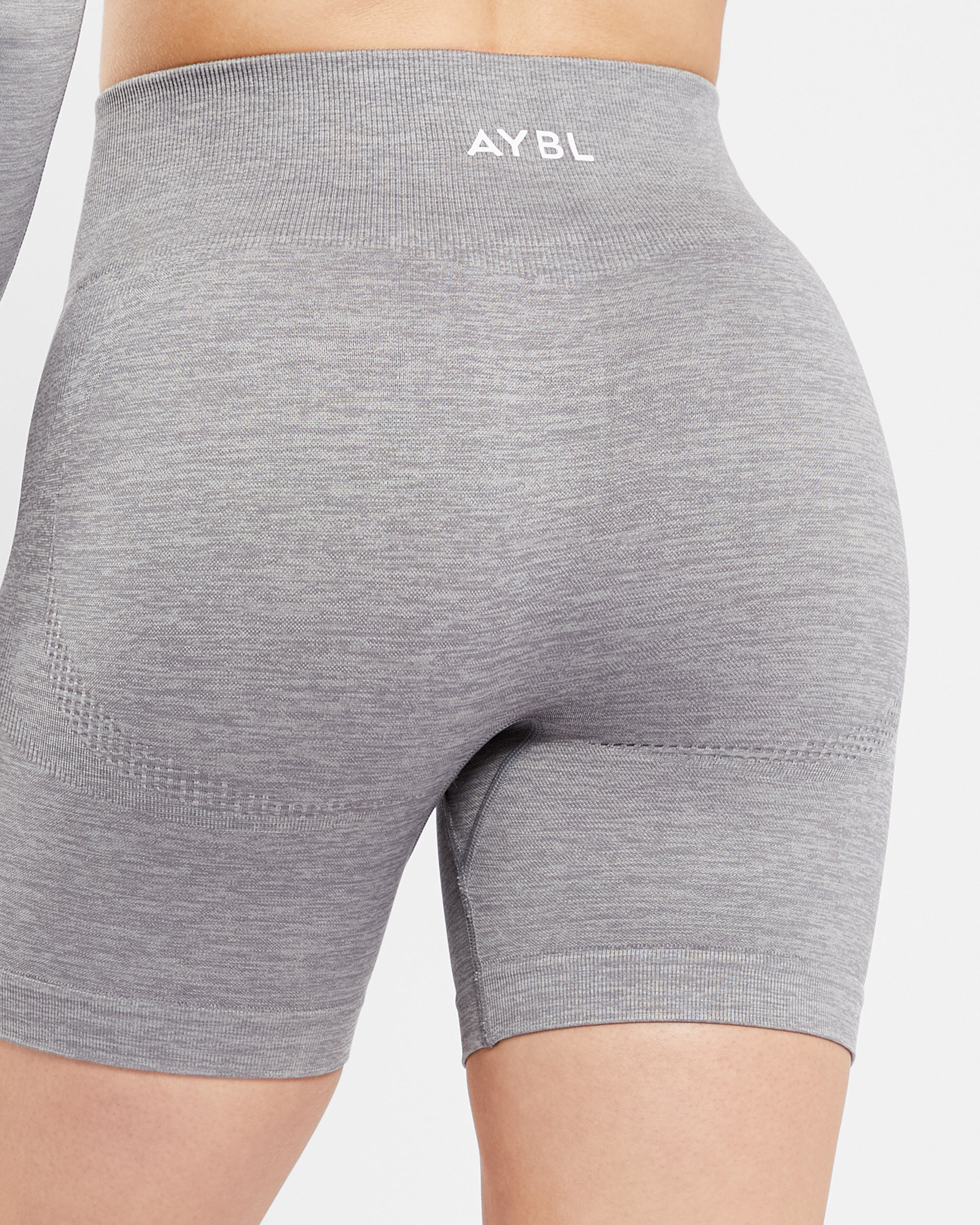 Revive Seamless Shorts - Grey Marl