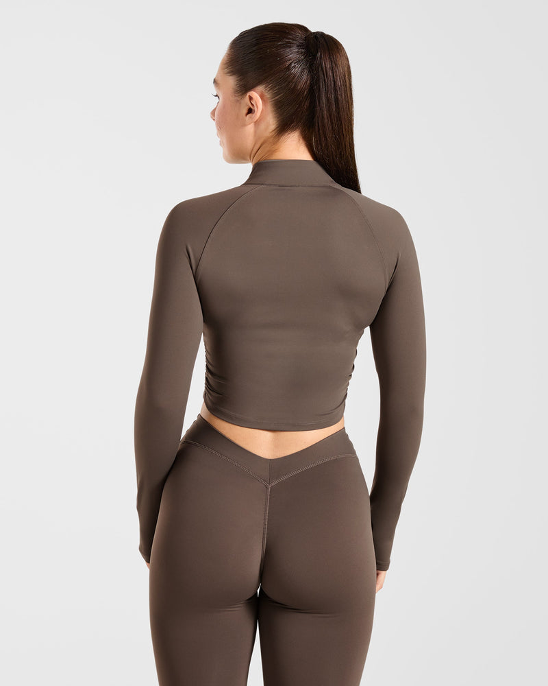 Physique Zip Up Jacket