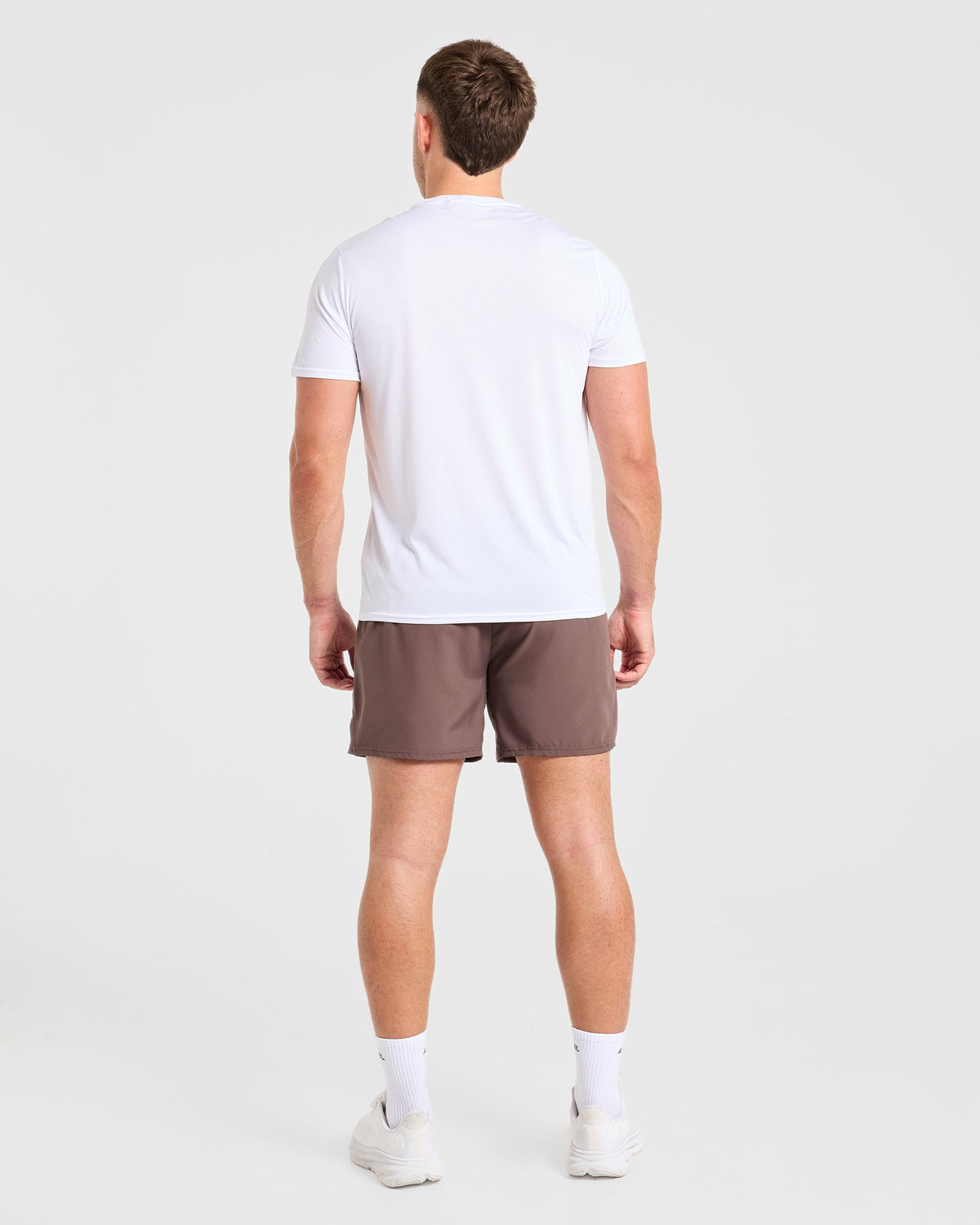 Core 5" Shorts - Soft Brown