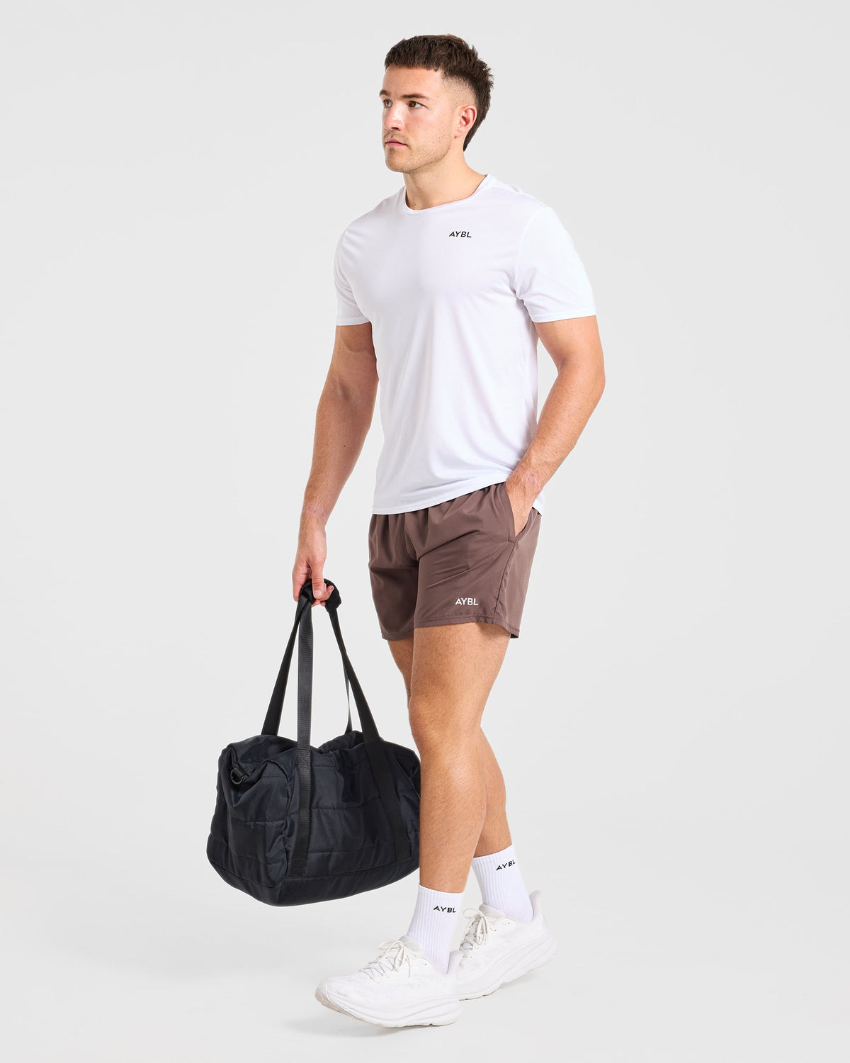 Core 5" Shorts - Soft Brown