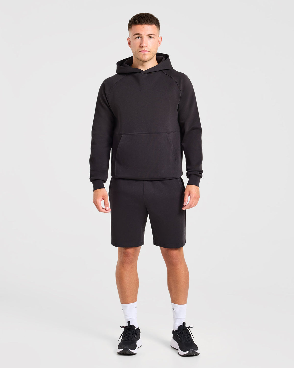 Reinforce Performance Hoodie - Black