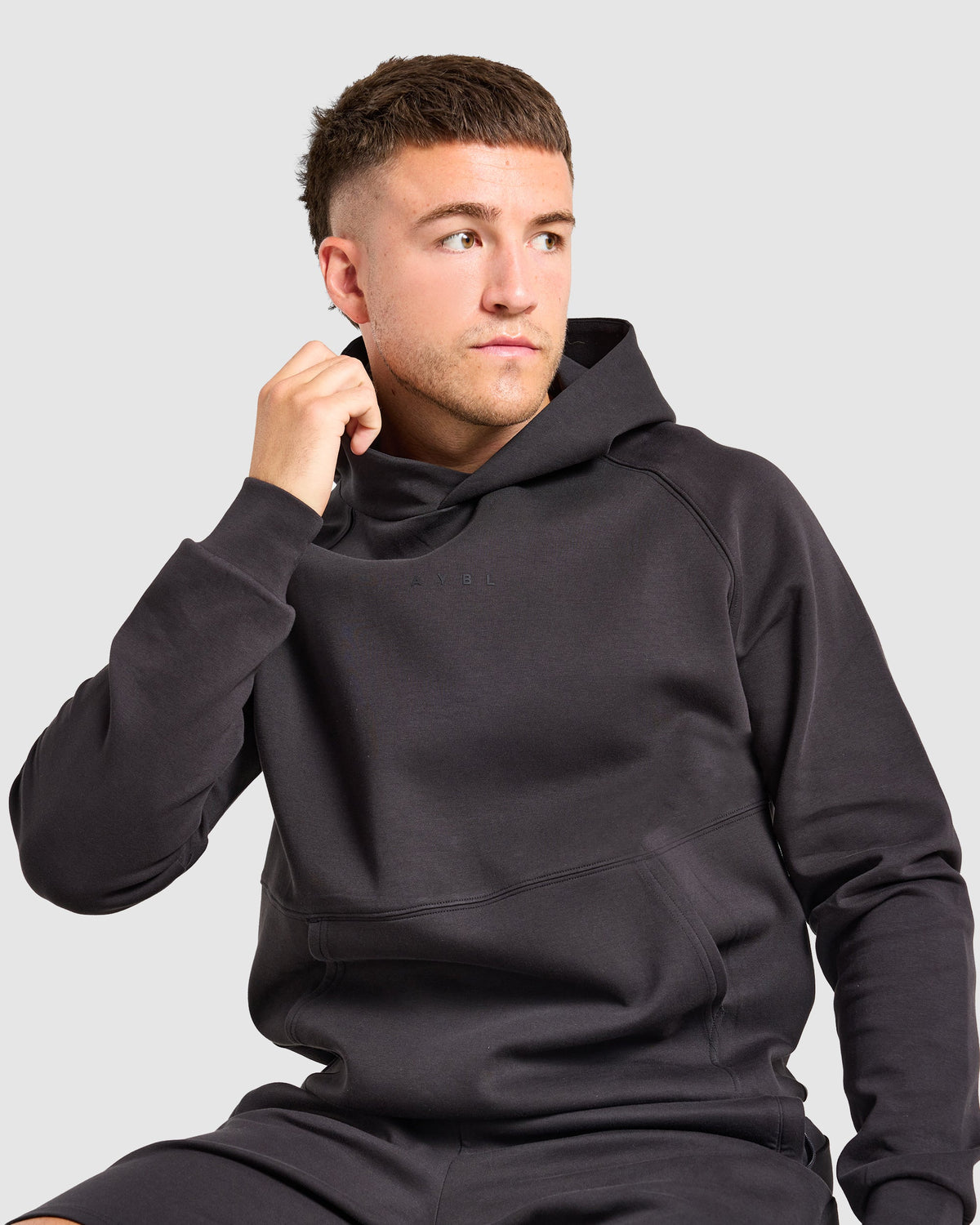 Reinforce Performance Hoodie - Black