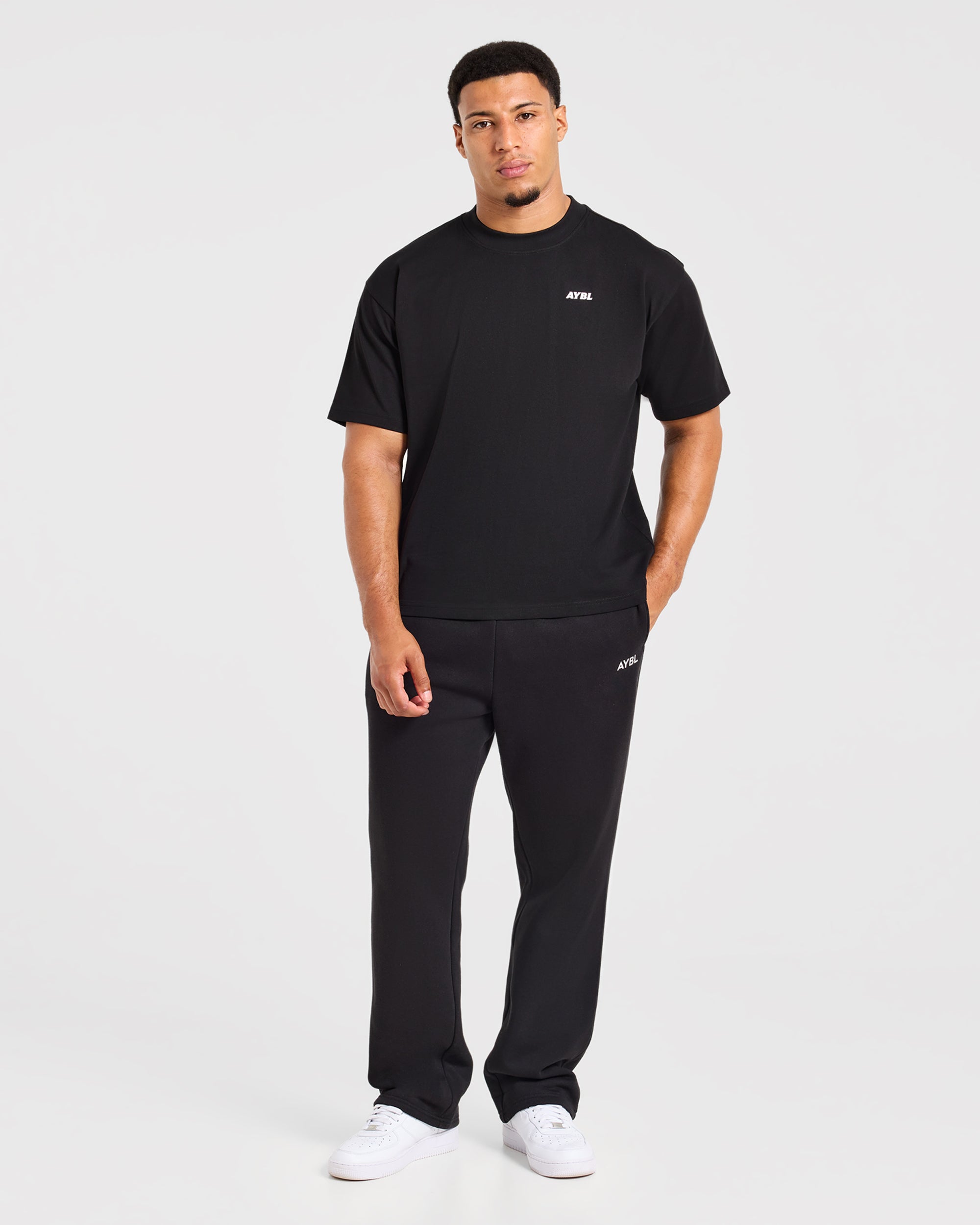 Iron Paradise Oversized T Shirt - Black