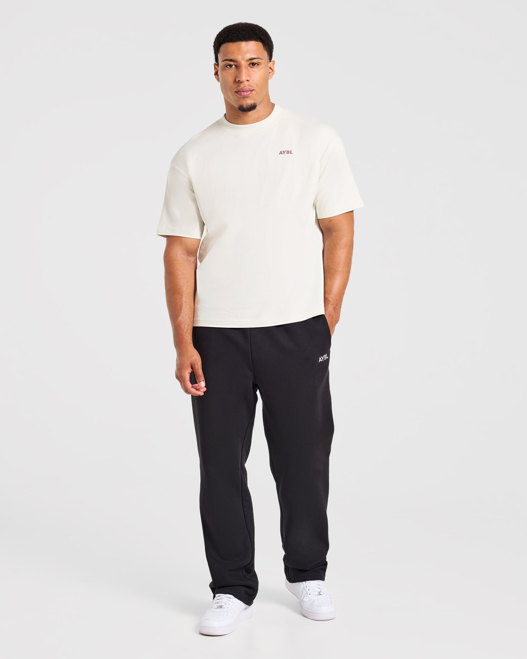 Iron Paradise Oversized T Shirt - Off White