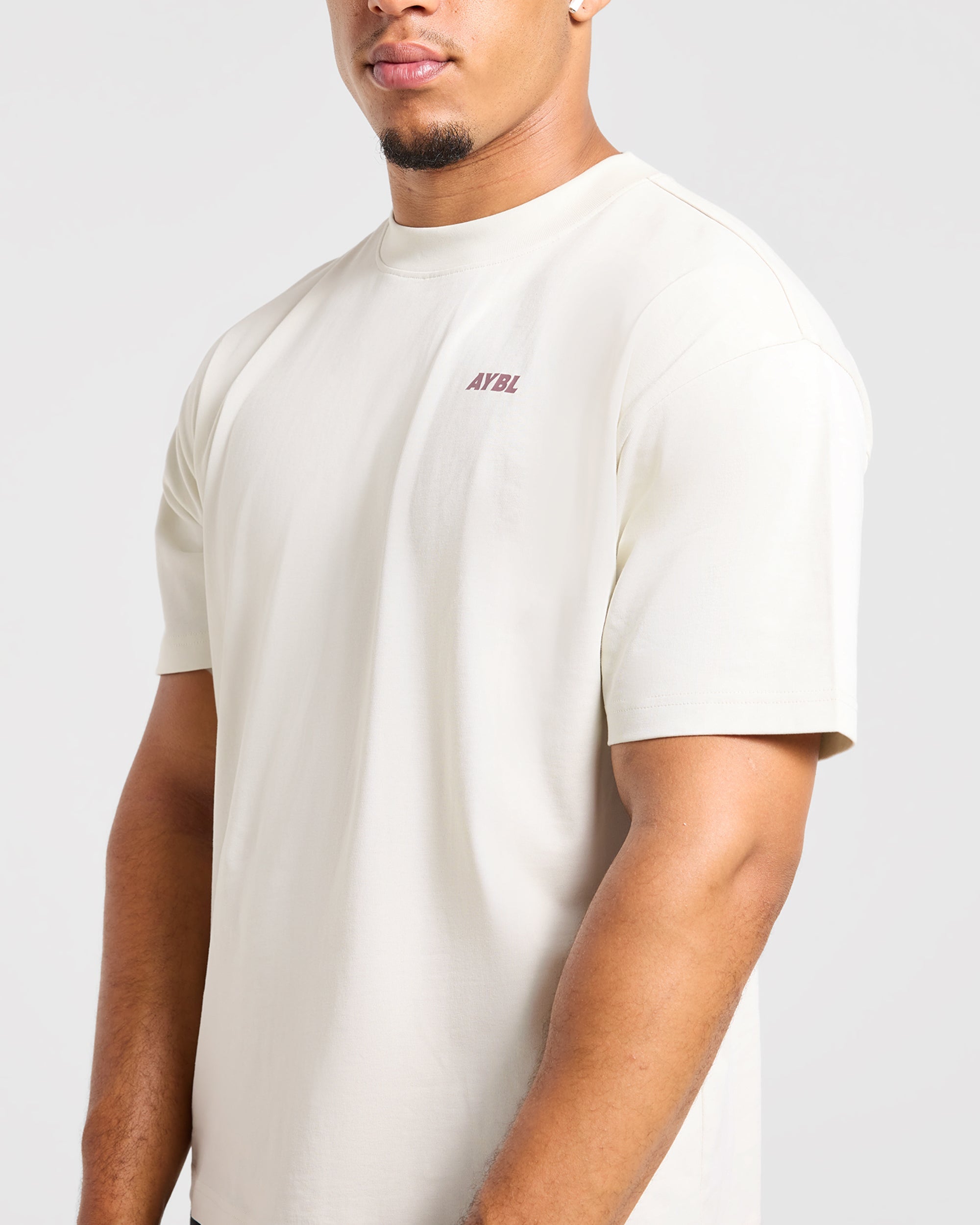Iron Paradise Oversized T Shirt - Off White