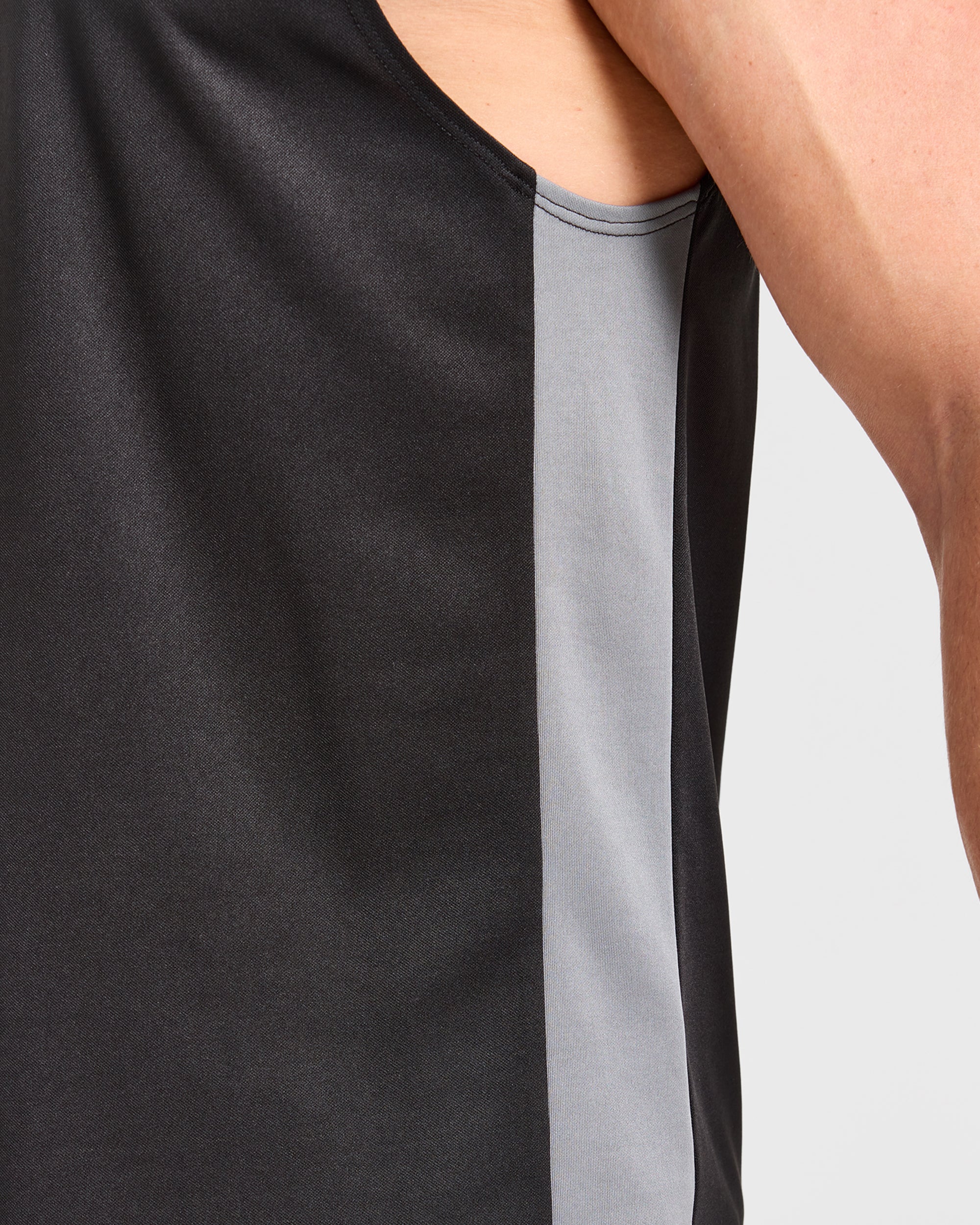 Active Vest - Black/Charcoal