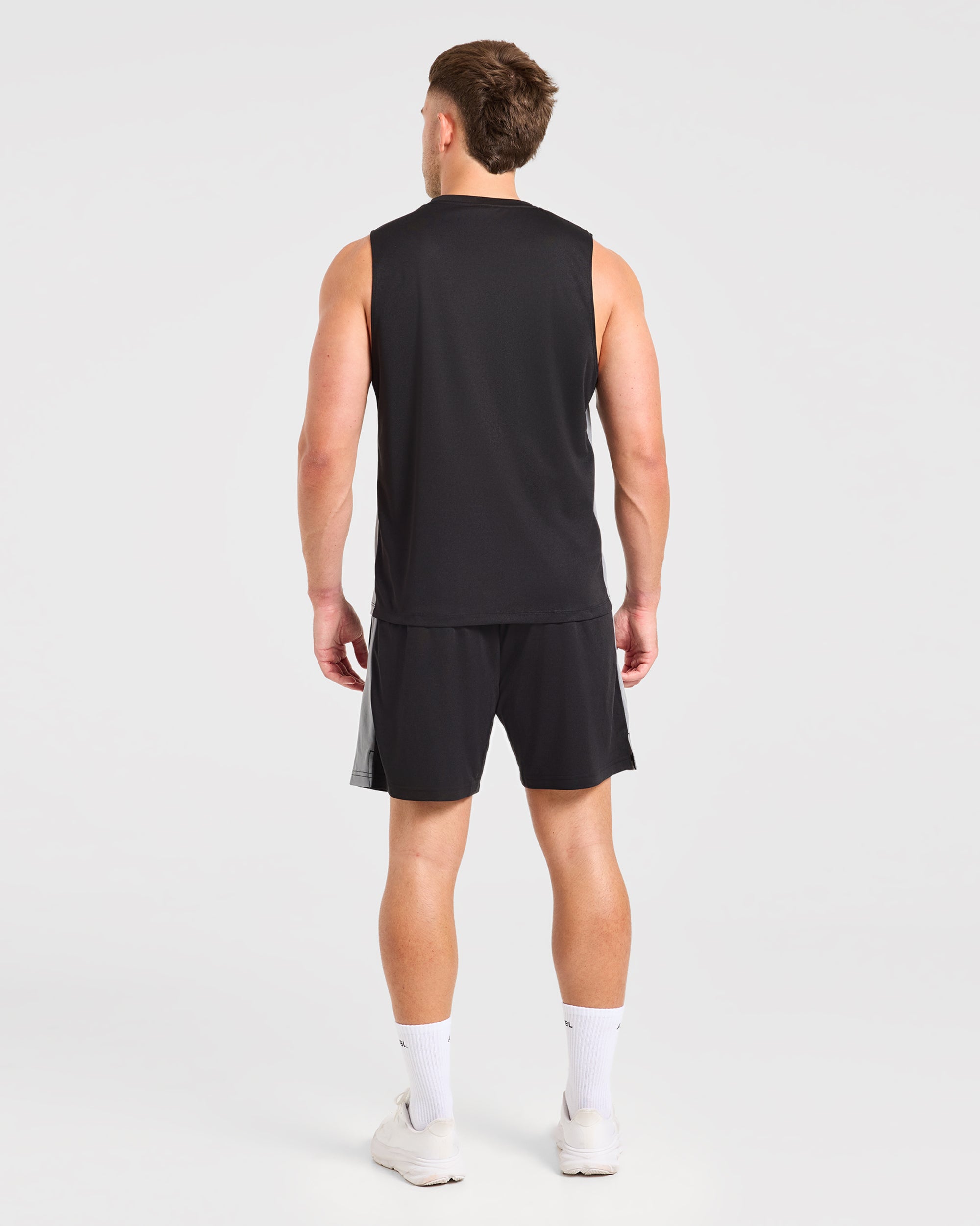 Active Vest - Black/Charcoal