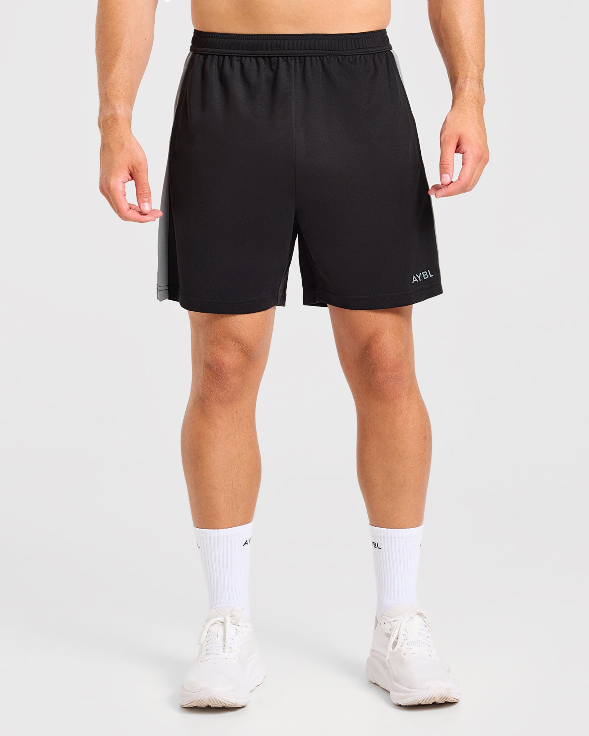 Active Shorts - Black/Charcoal