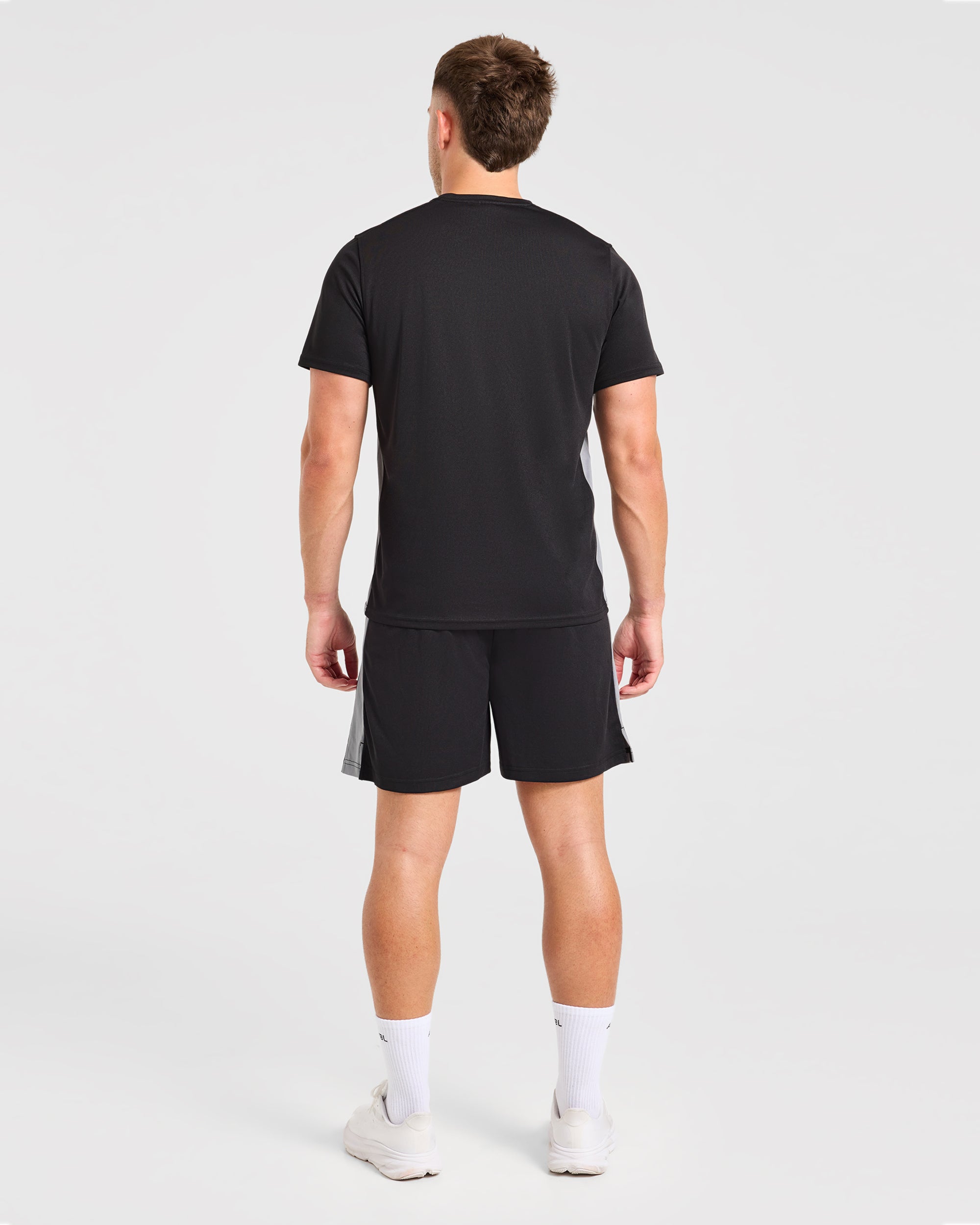 Active T Shirt - Black/Charcoal