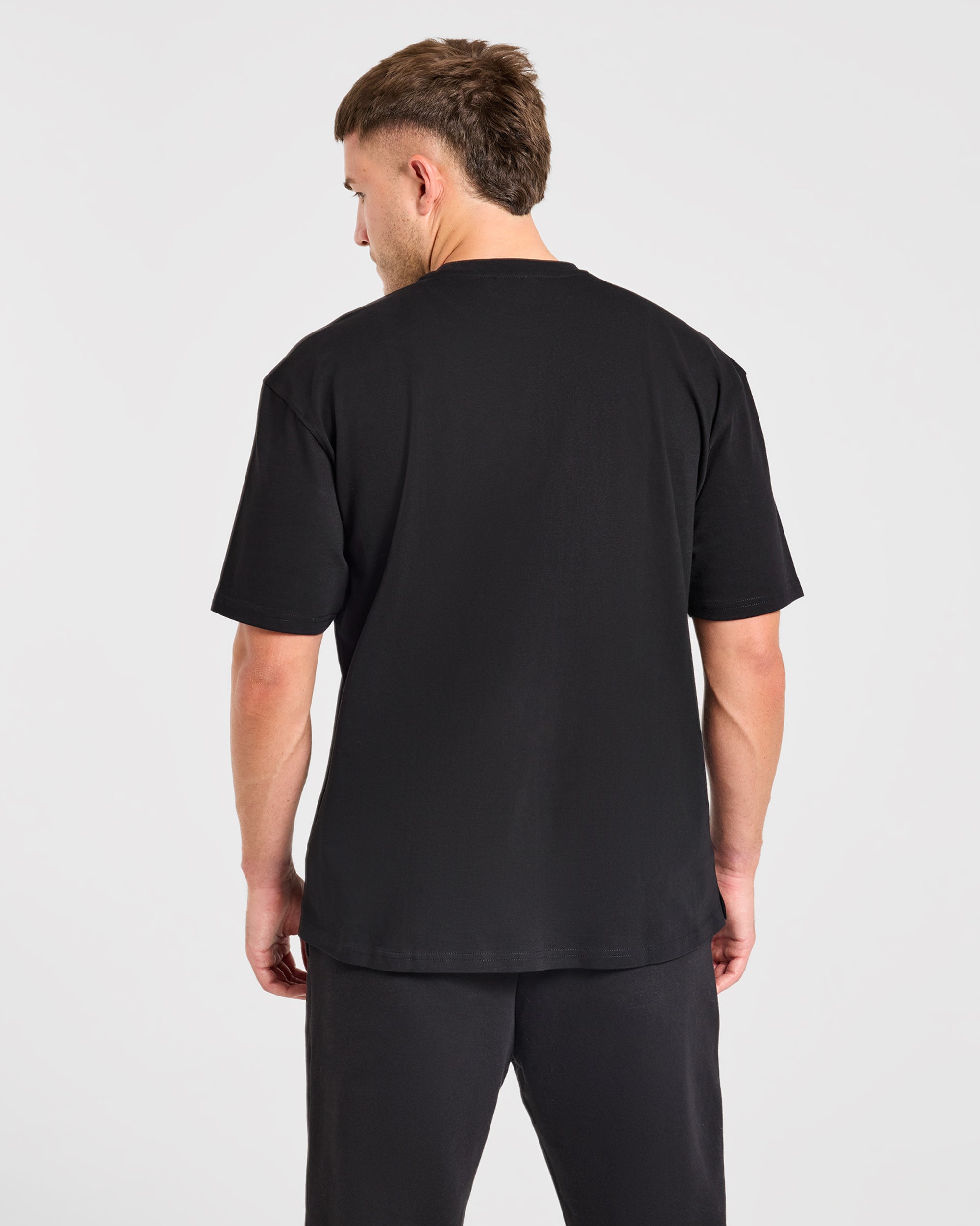 AYBL Elite Iron Oversized T Shirt - Black