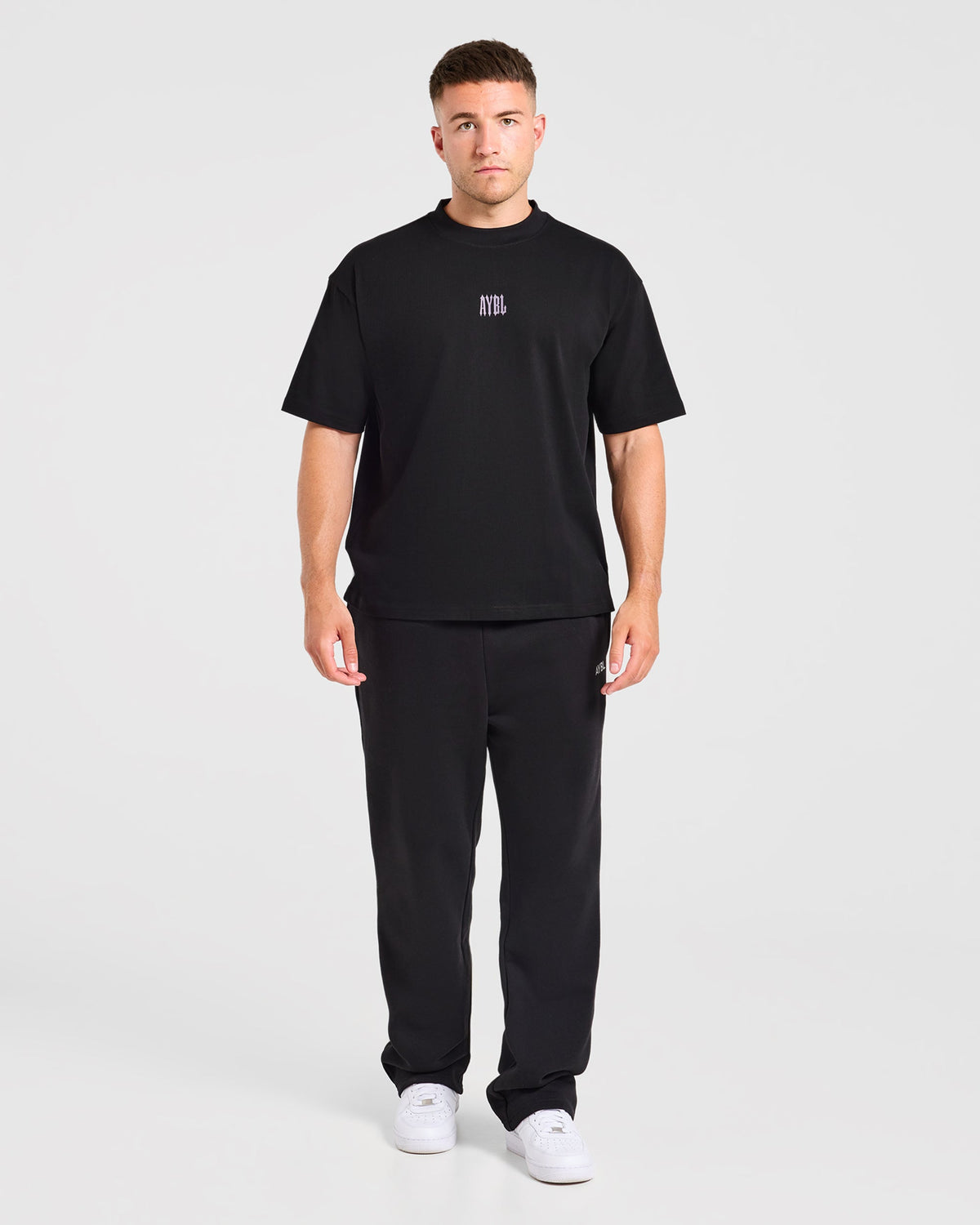 AYBL Iron Club Kettlebell Oversized T Shirt - Black