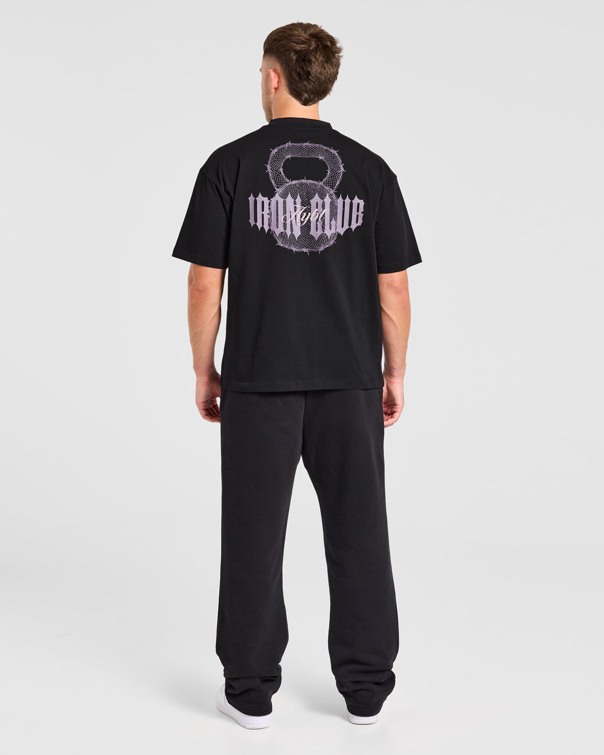 AYBL Iron Club Kettlebell Oversized T Shirt - Black