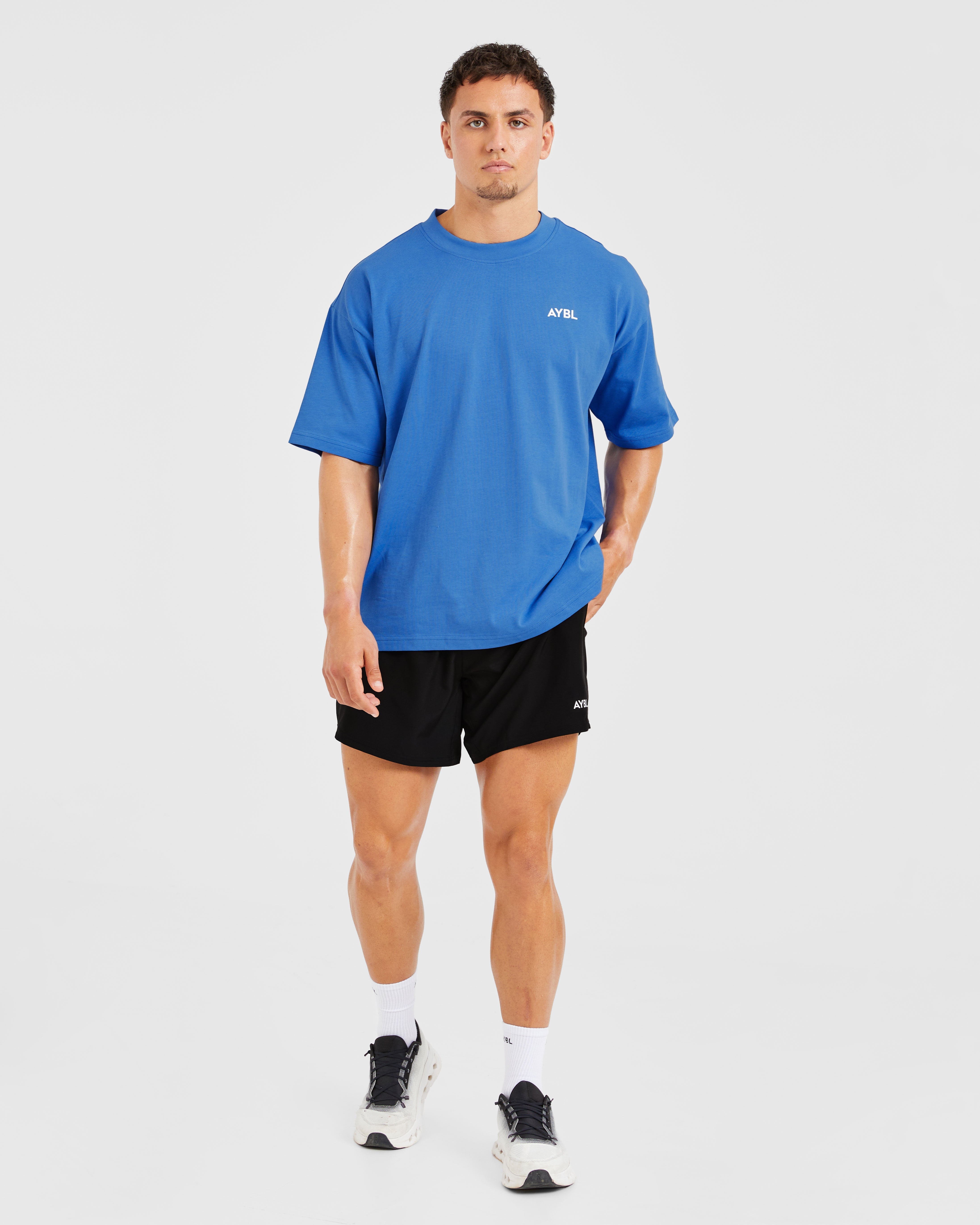 Essential Oversized T Shirt - Cobalt
