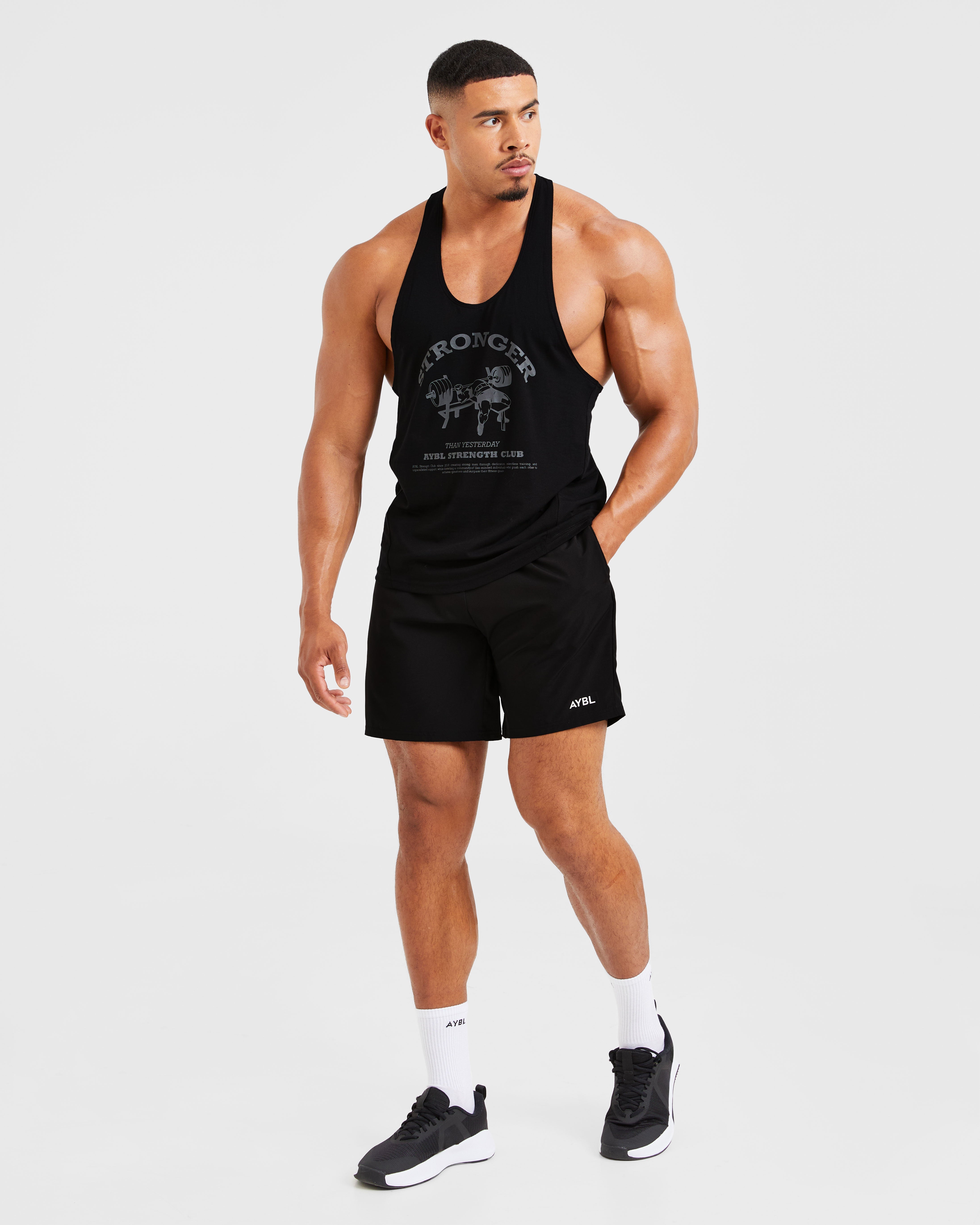 Bench Press Stringer - Black