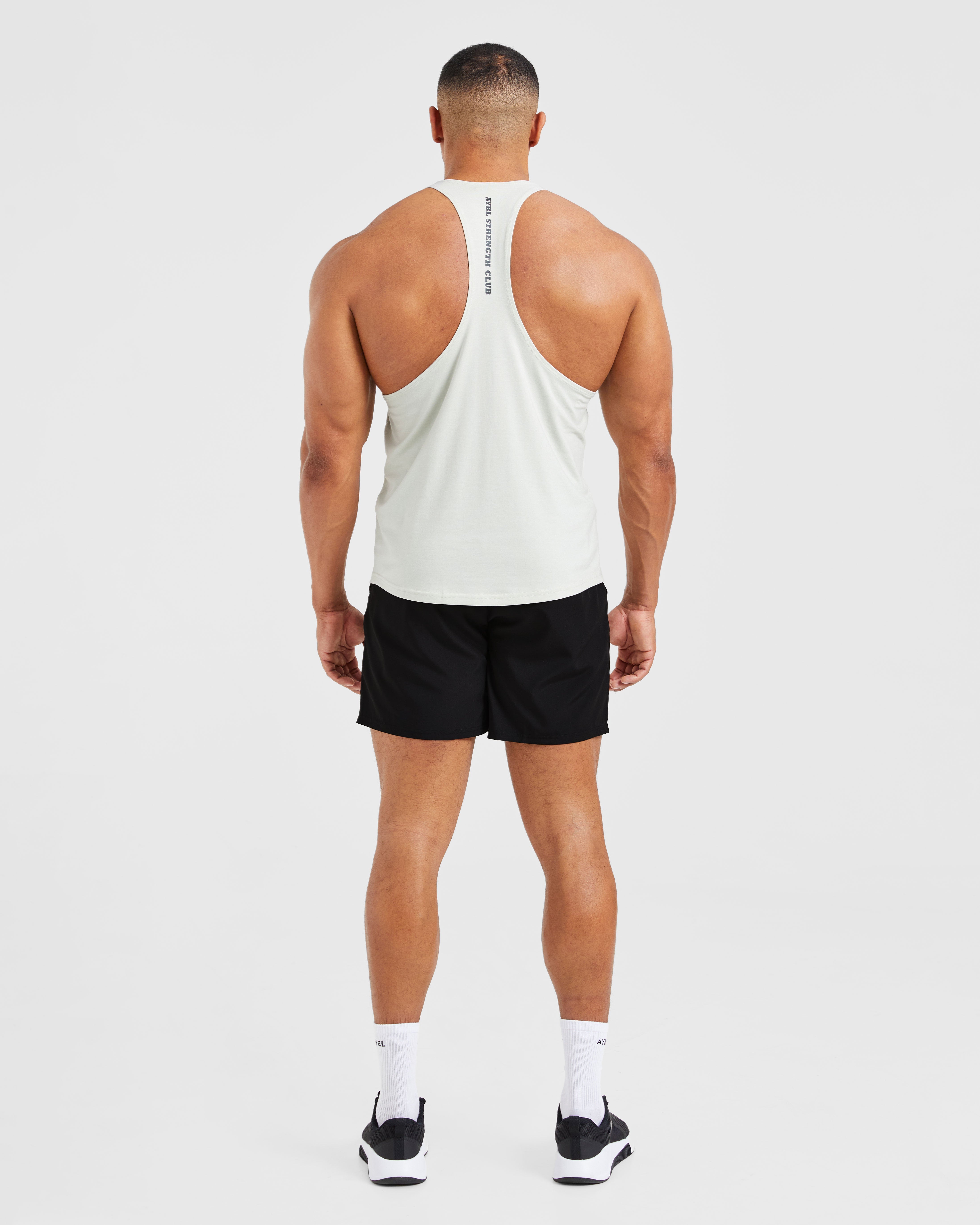 Bench Press Stringer - Muted Mint