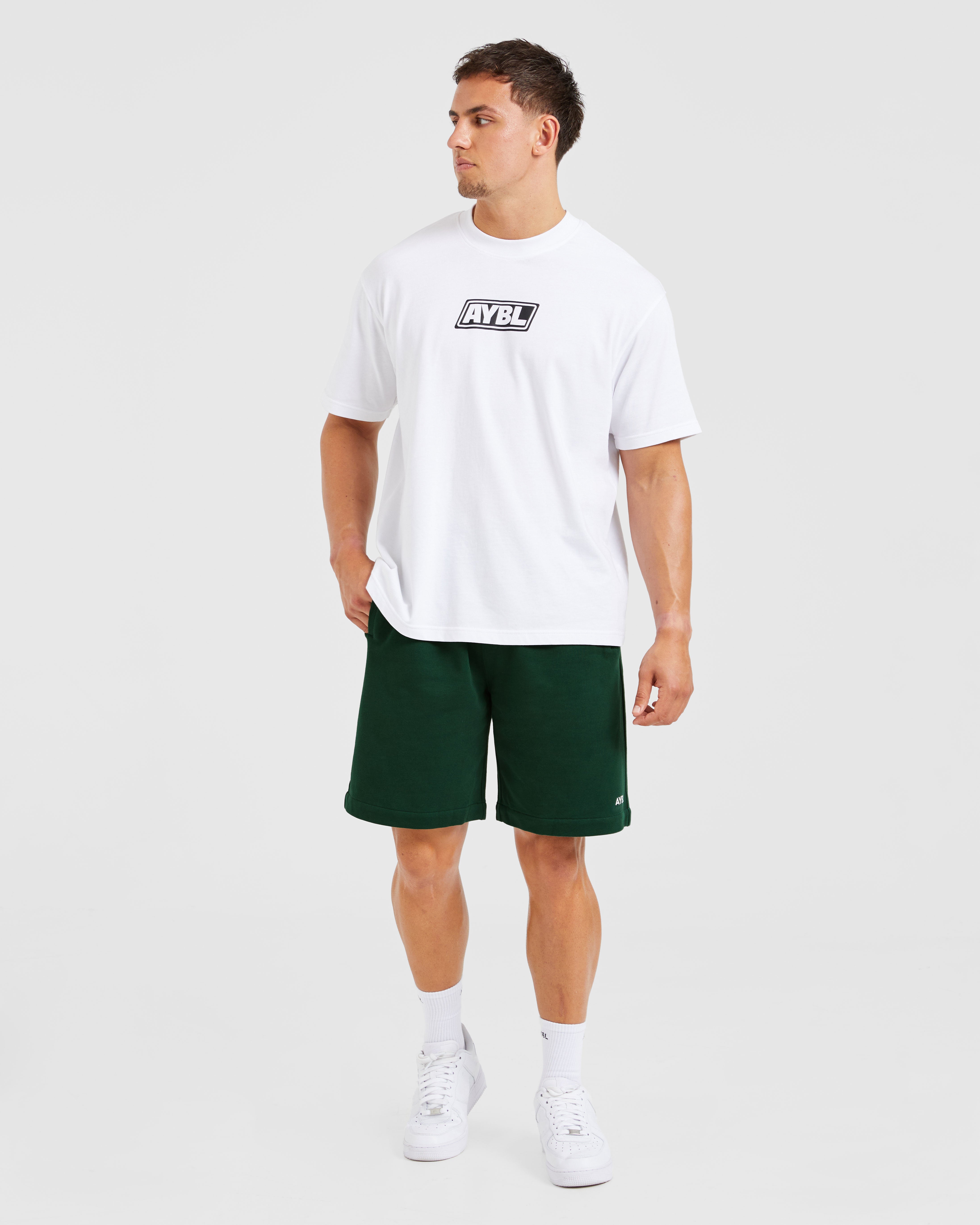 Rebound Shorts - Forest Green