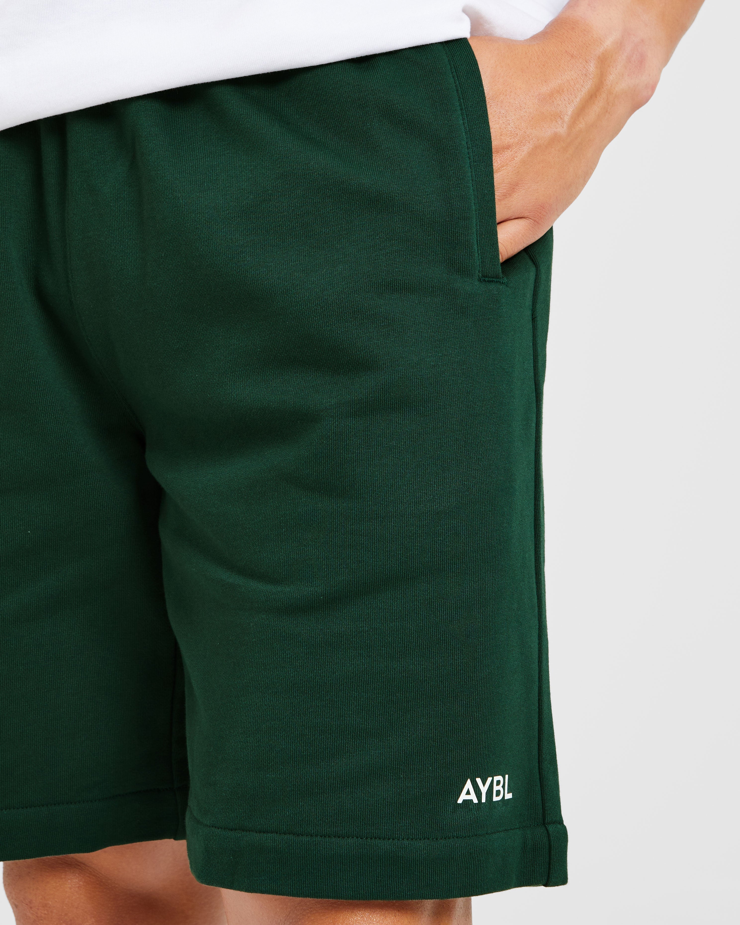 Rebound Shorts - Forest Green