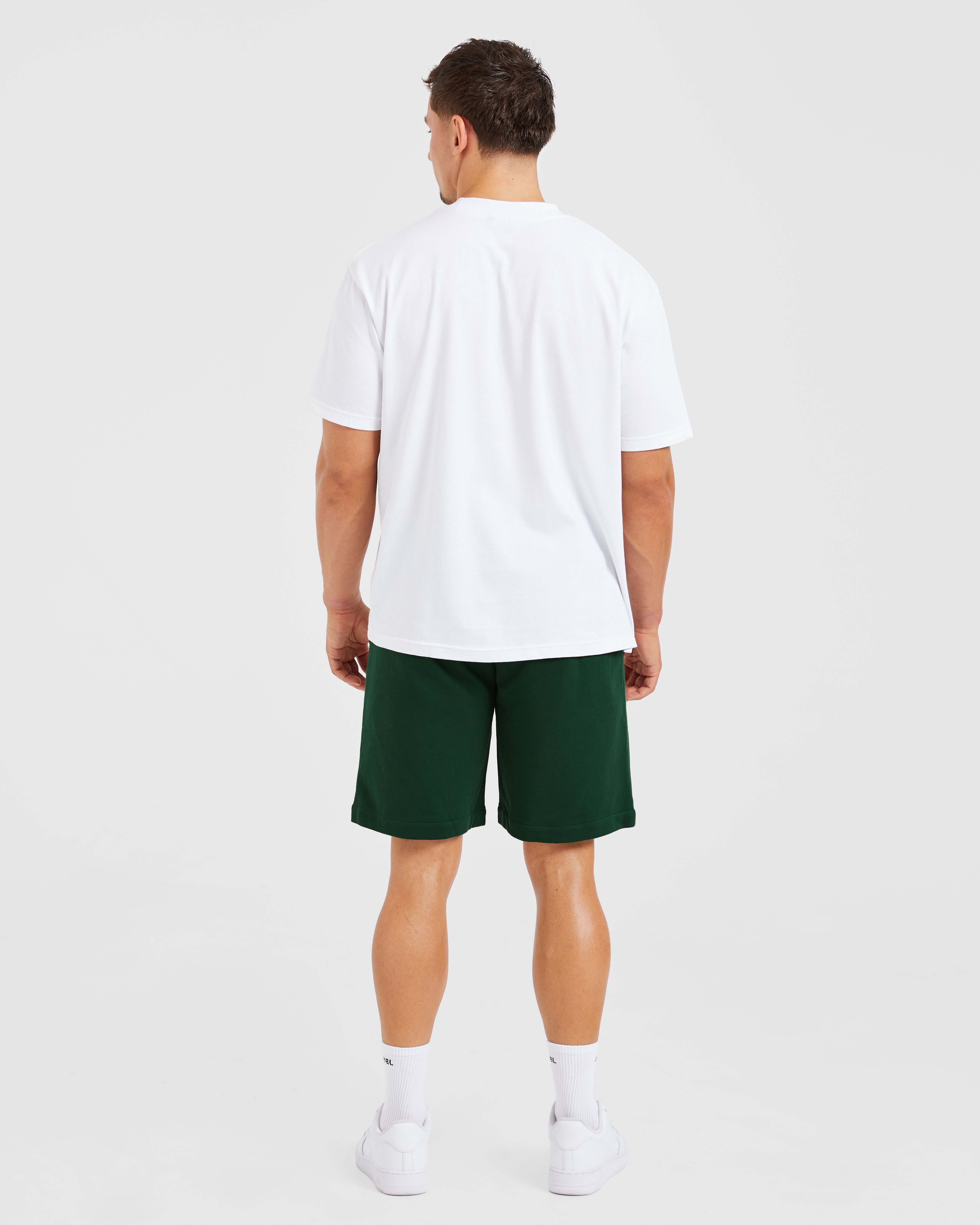 Rebound Shorts - Forest Green
