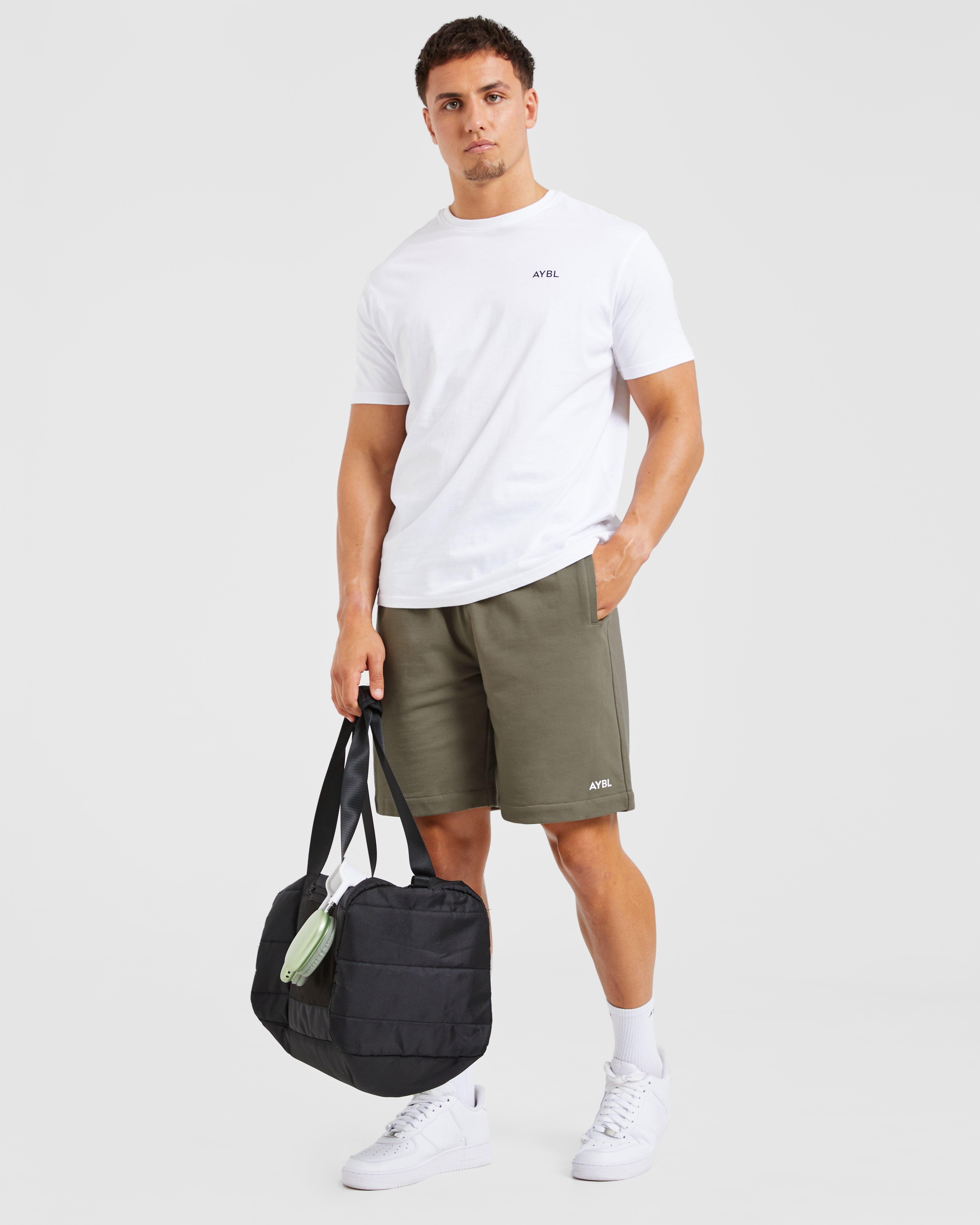Rebound Shorts - Dusky Olive