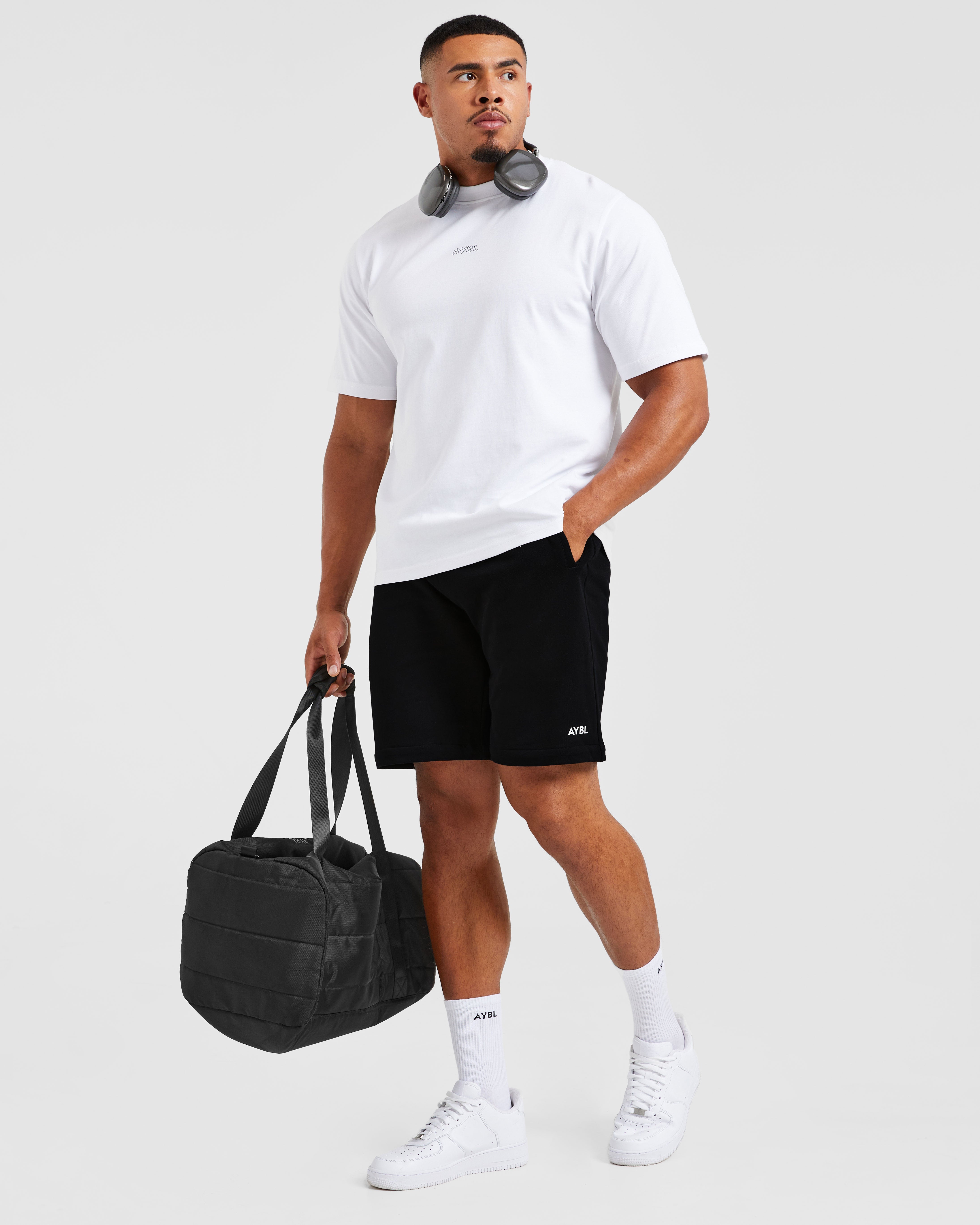 Rebound Shorts - Black