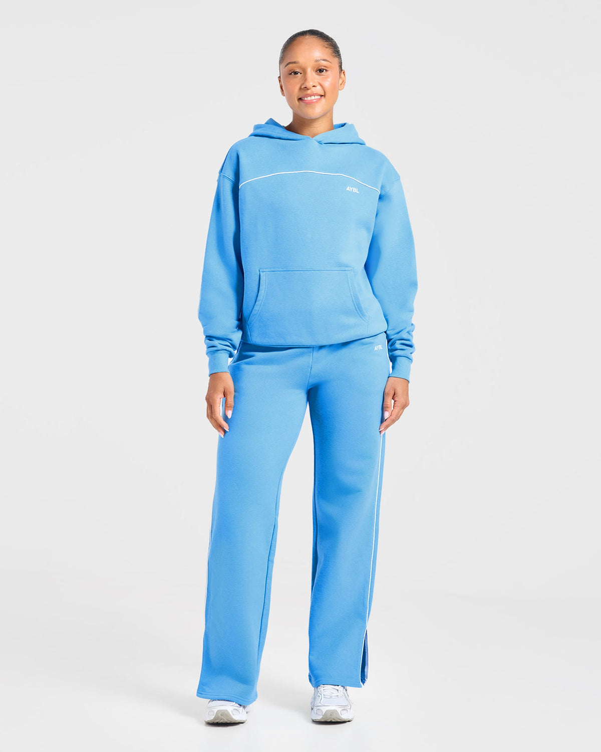 Form Hoodie - Blue