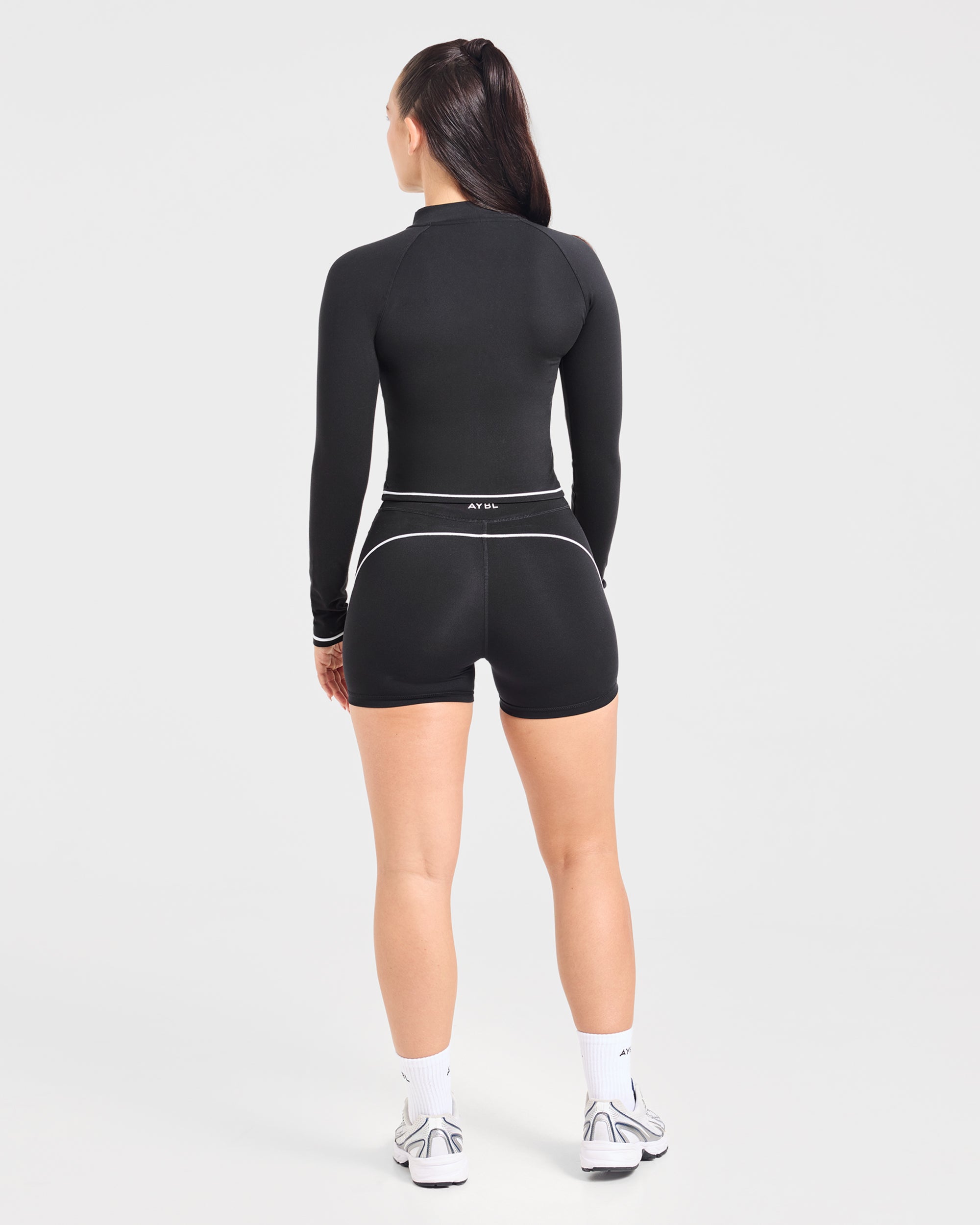 Form Zip Up Jacket - Black