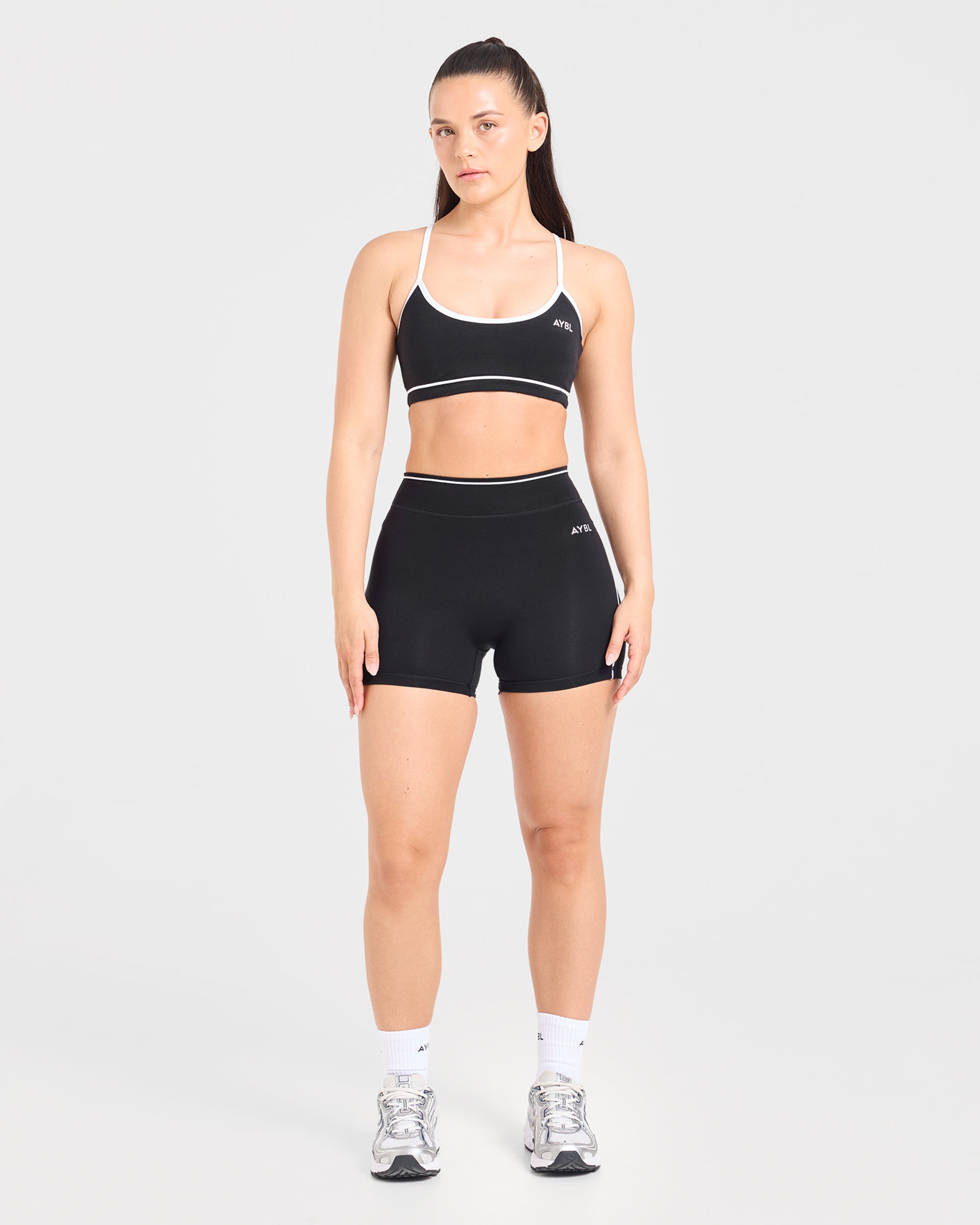 Form Sports Bra - Black