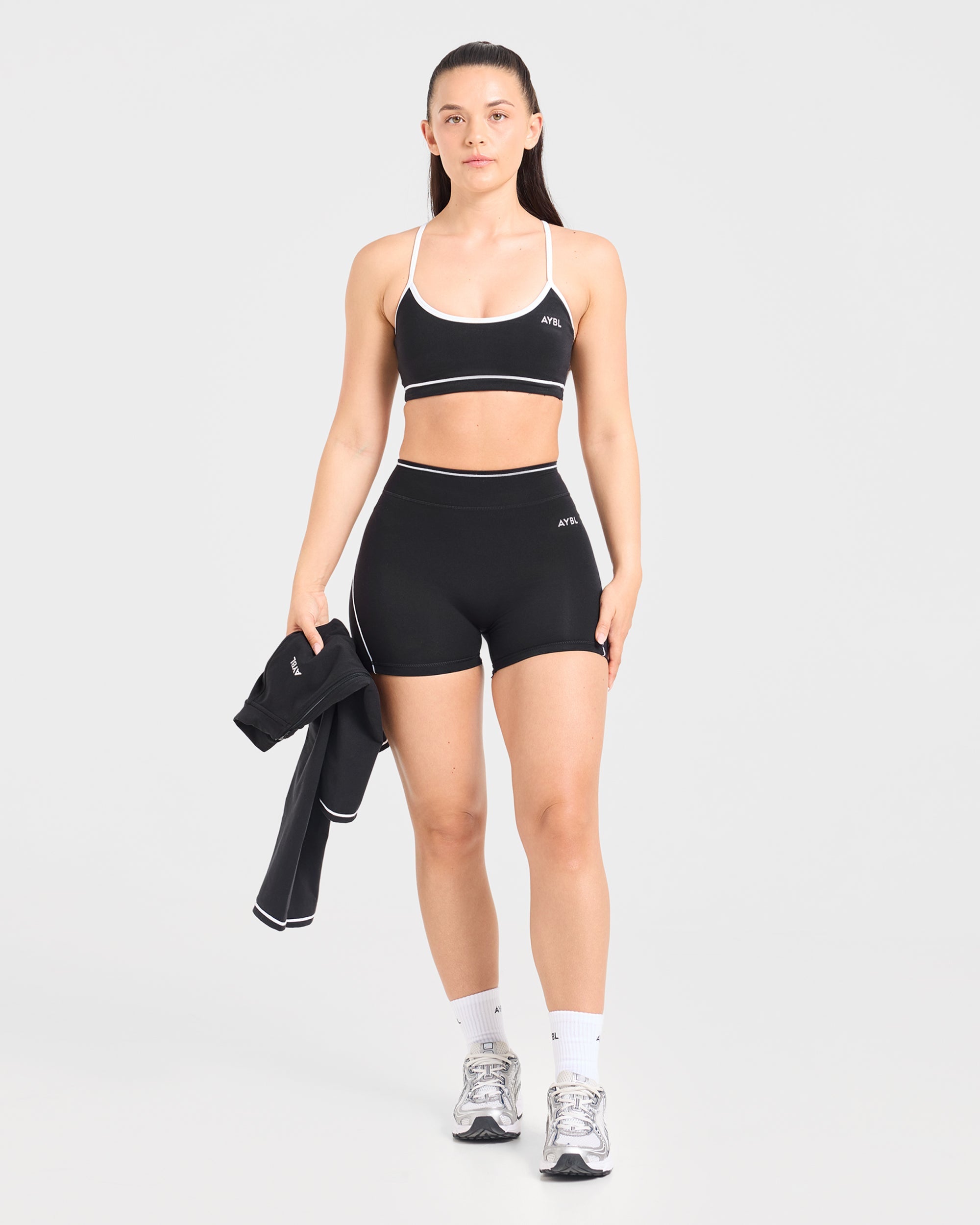 Form Sports Bra - Black