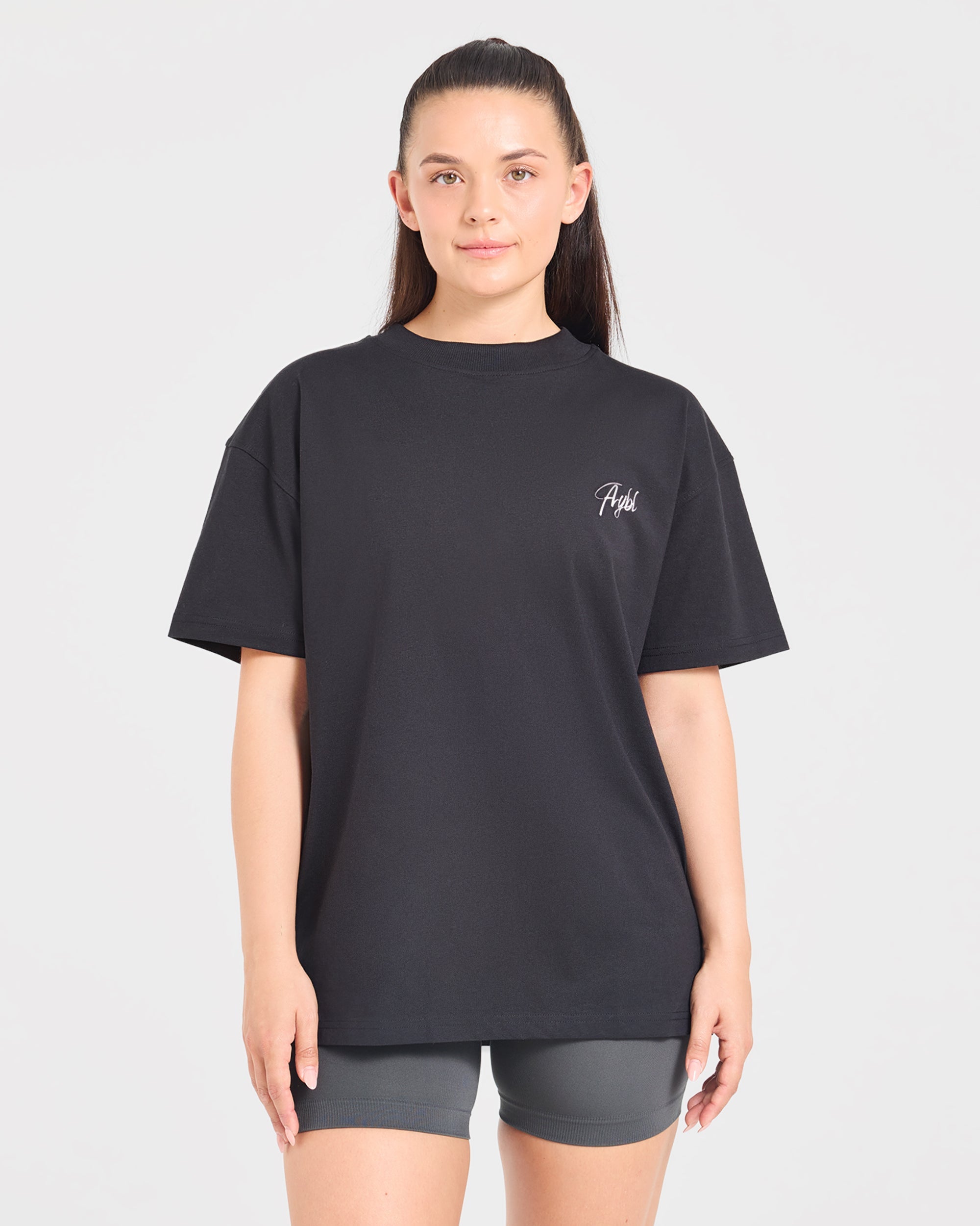 Lift Graphic 2.0 Oversized T Shirt - Black