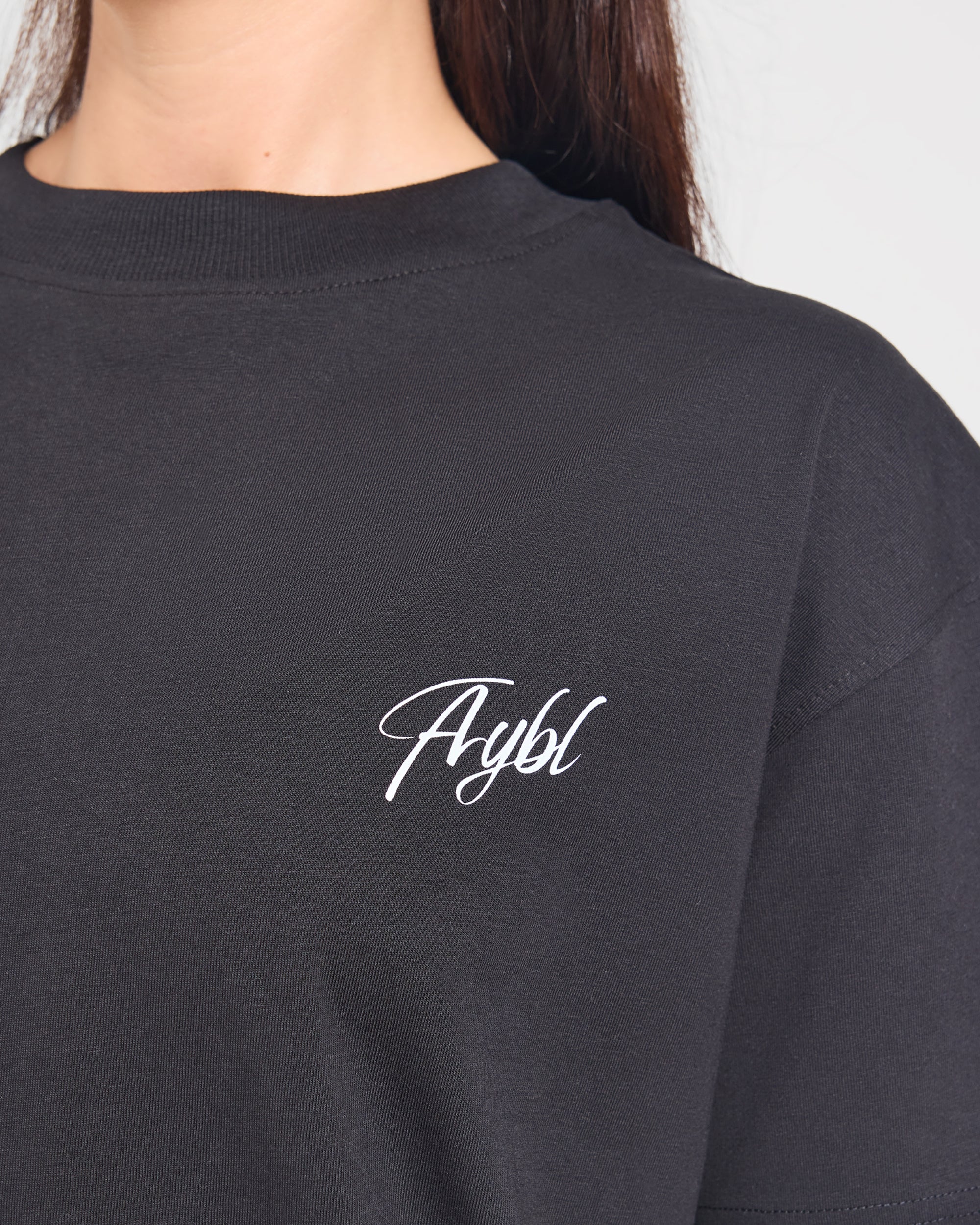 Lift Graphic 2.0 Oversized T Shirt - Black