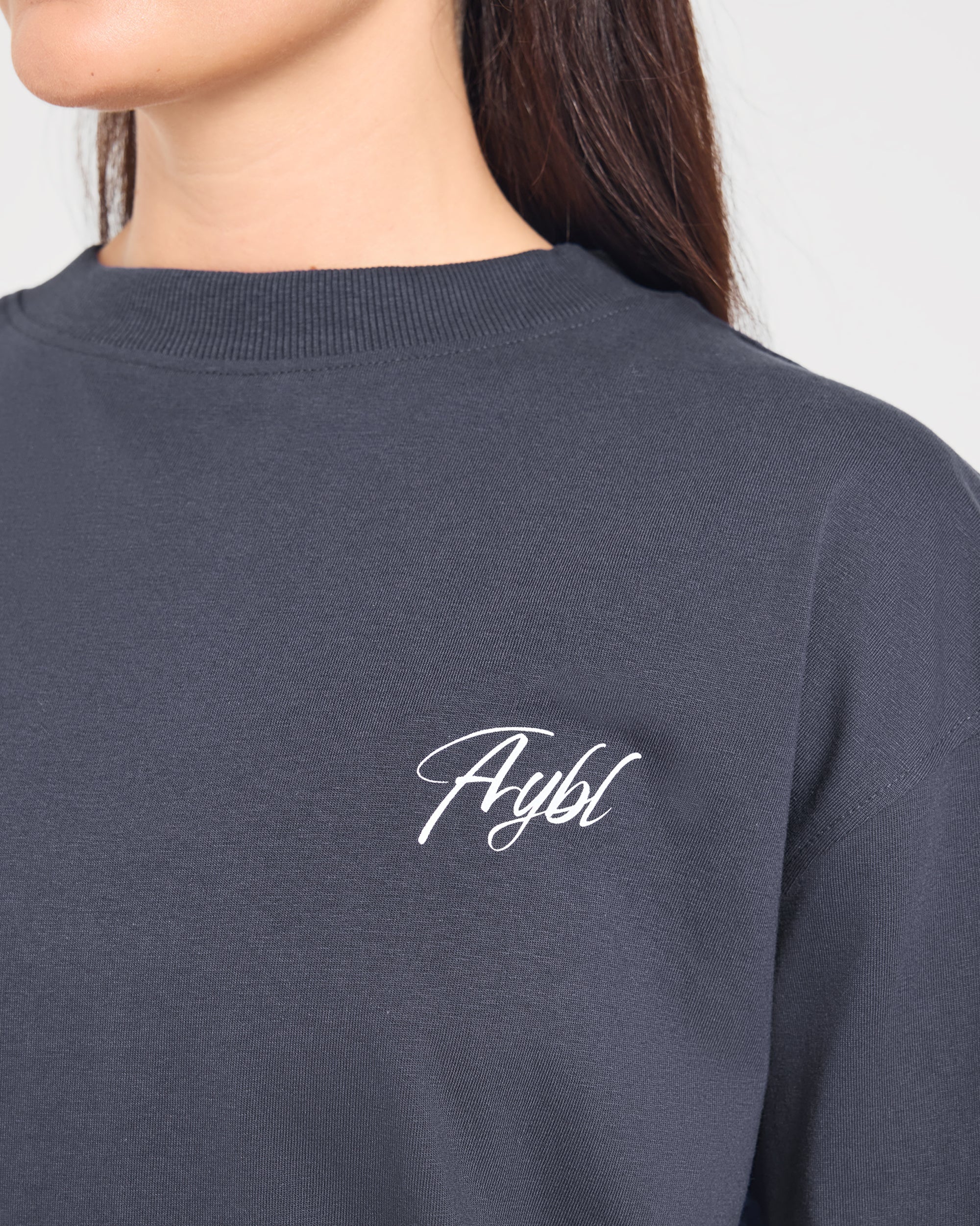 Lift Graphic 2.0 Oversized T Shirt - Navy