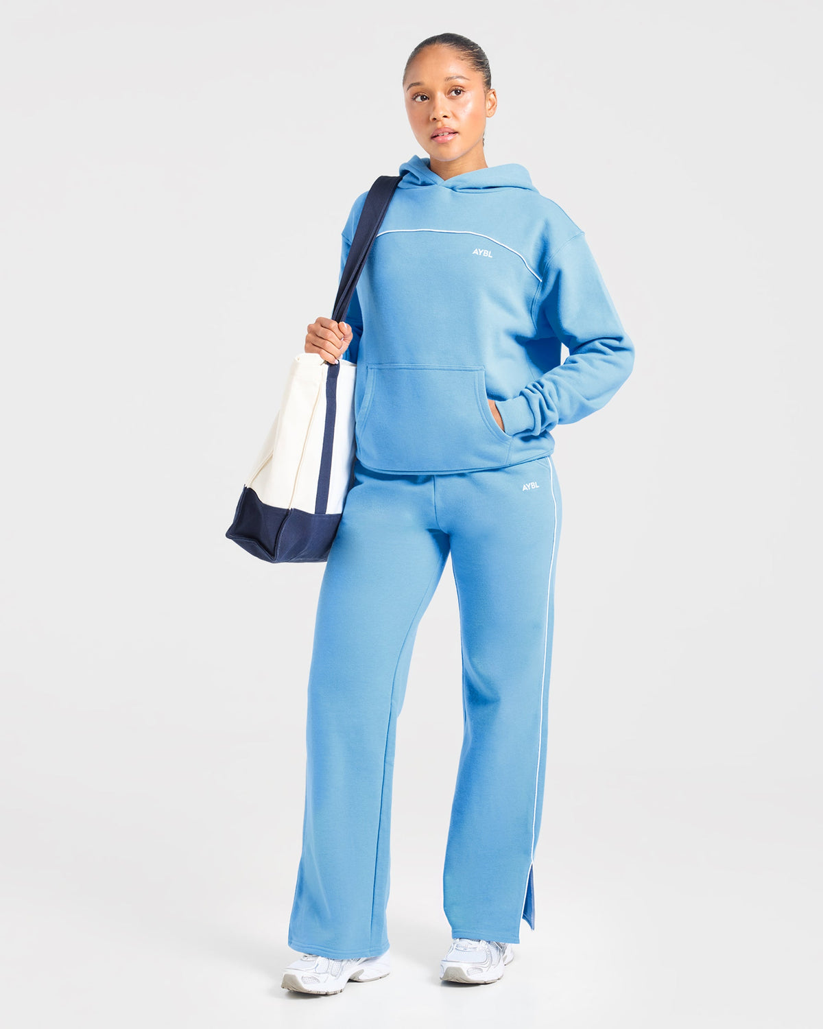 Form Straight Leg Joggers - Blue
