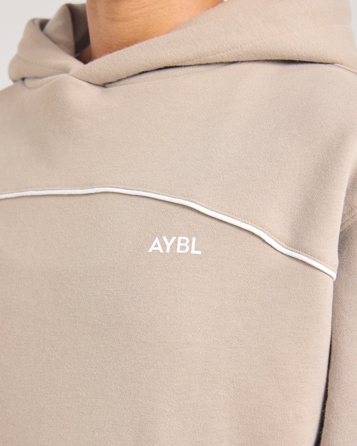 Form Hoodie - Mocha