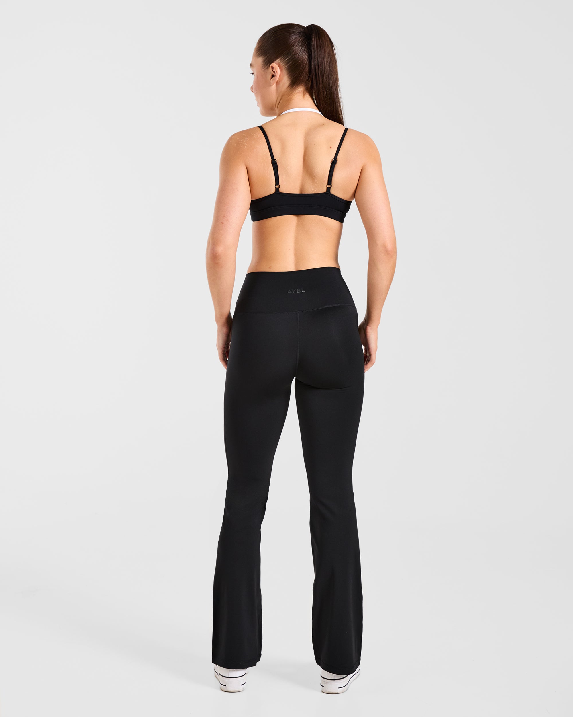 Sculpt Flared Leggings - Black