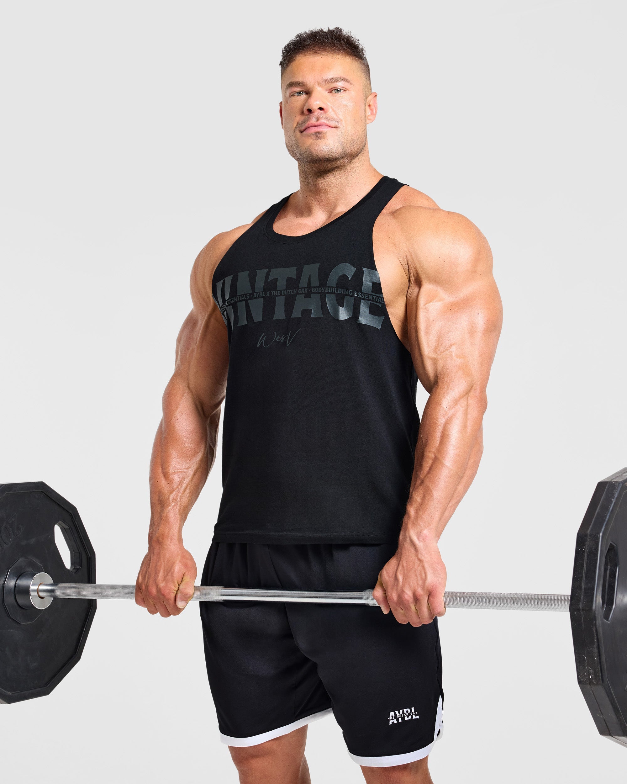 Wesley Vissers x Vintage Loose Stringer - Black