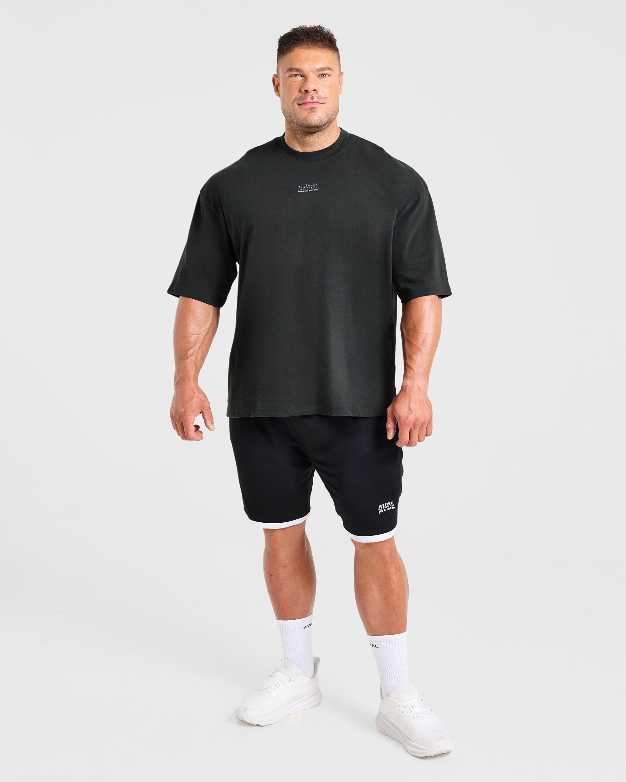 Wesley Vissers x AYBL Iron Works Oversized T Shirt - Grey