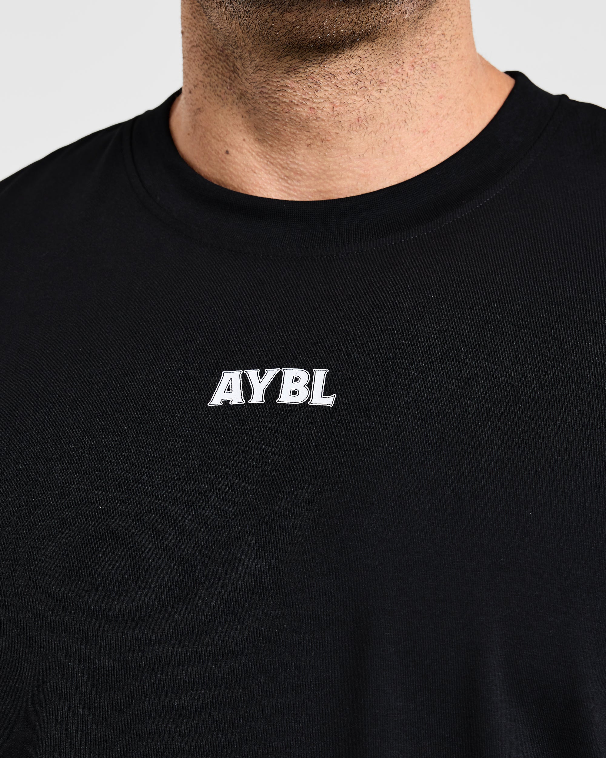 Wesley Vissers x AYBL Dutch Oak Oversized Tank - Black