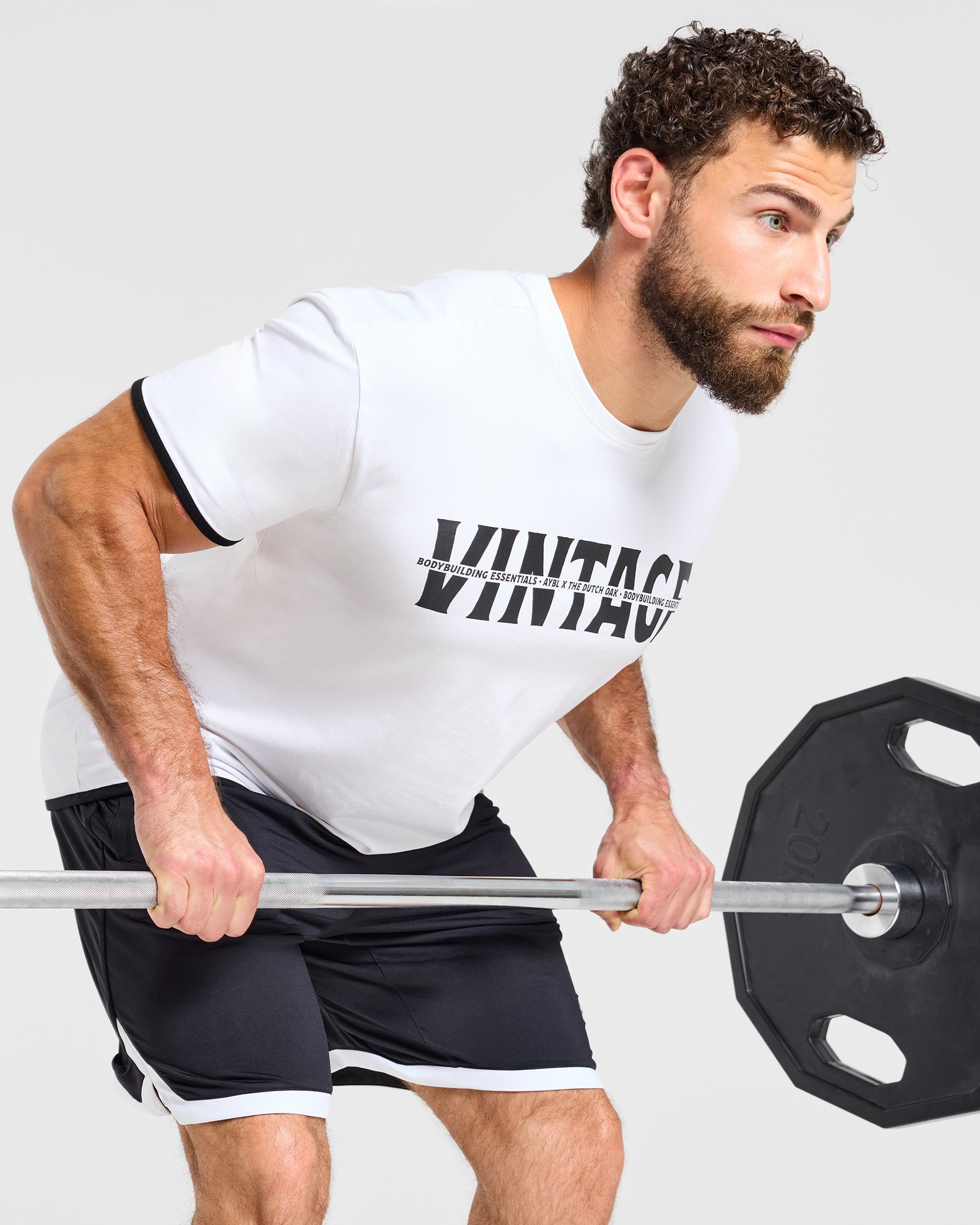 Wesley Vissers x Contrast T Shirt - White