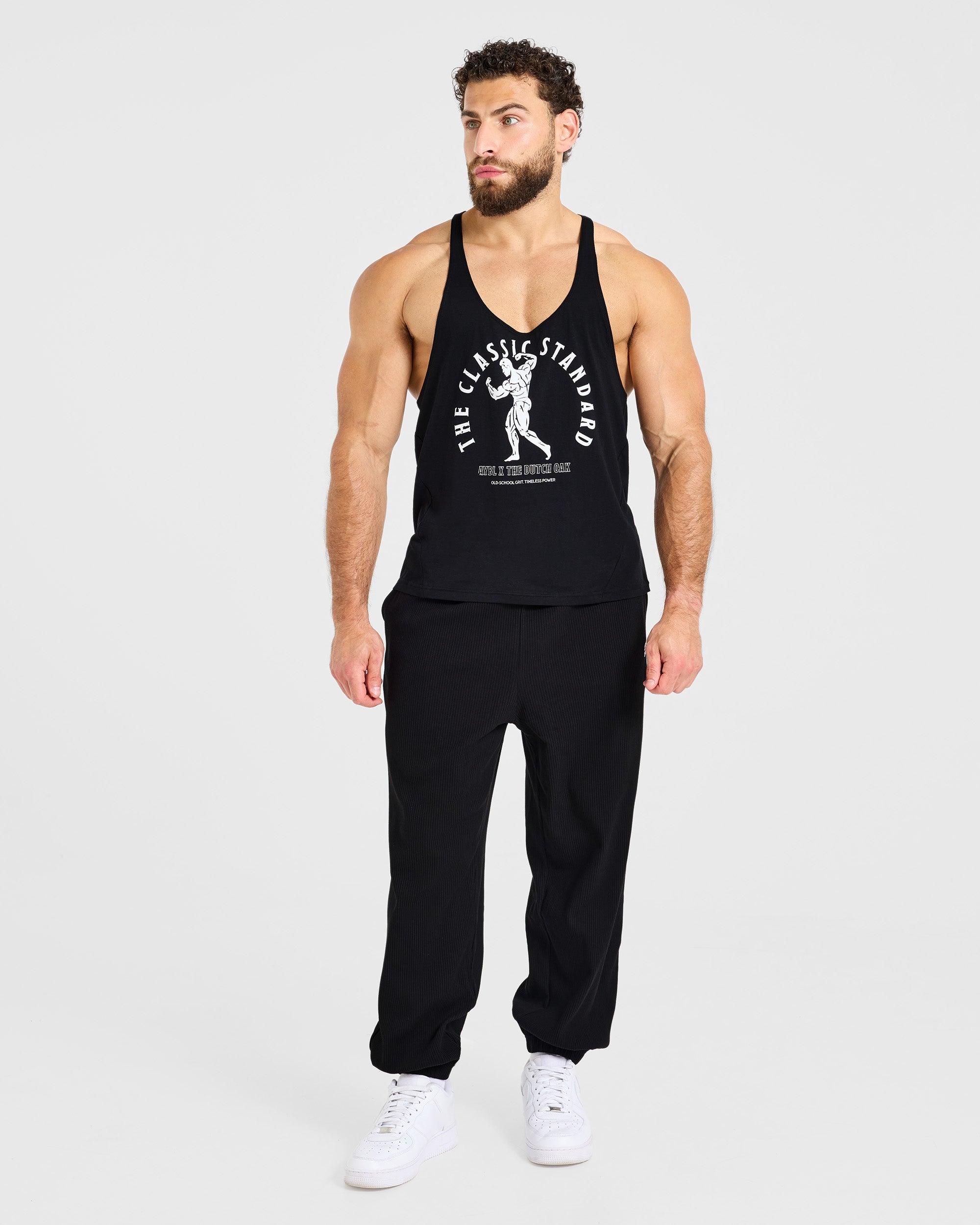 Wesley Vissers x Minimal Stringer - Black