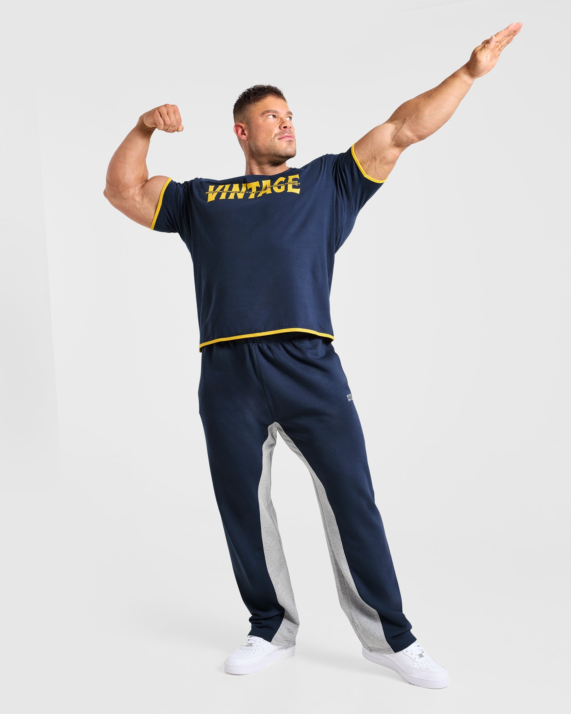 Wesley Vissers x Contrast T Shirt - Navy