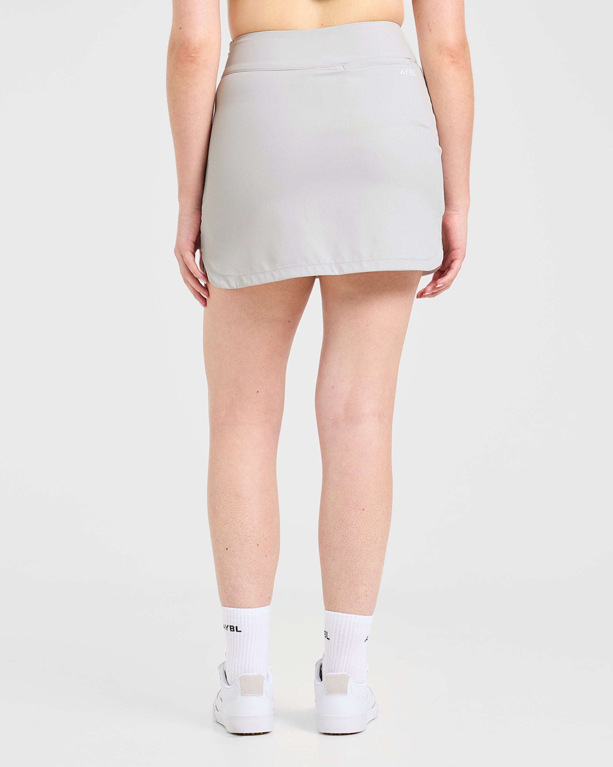 Classic Skort - Ice Grey