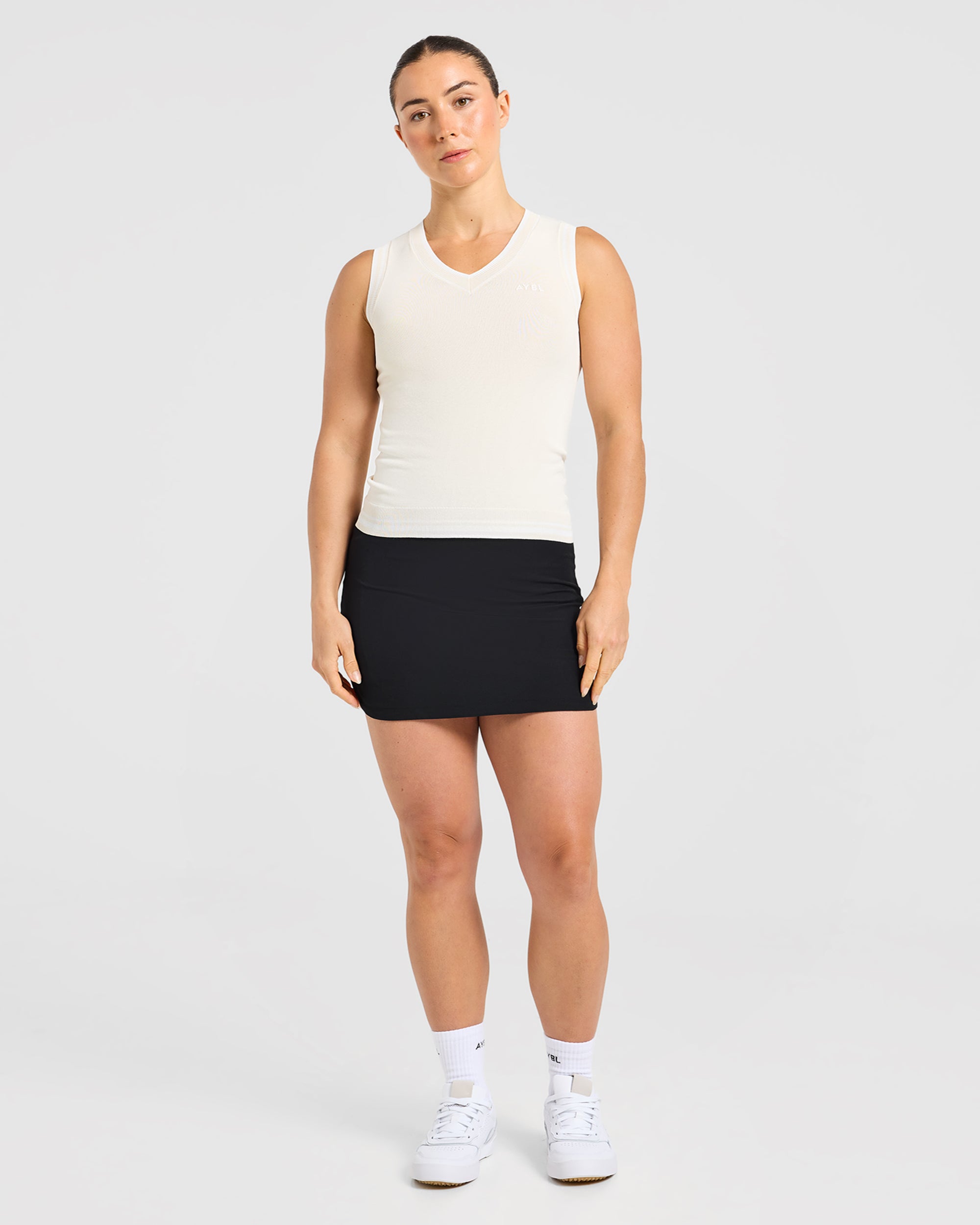 Classic Skort - Black