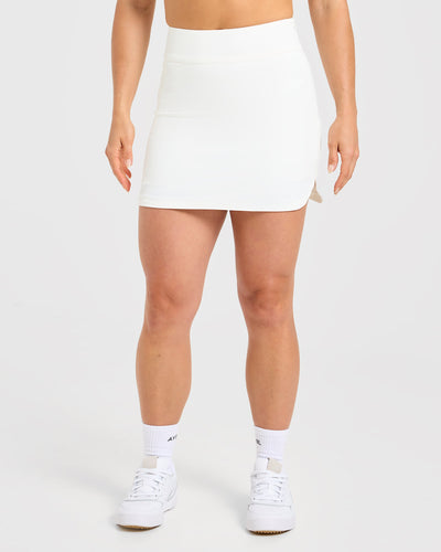Classic Skort - White