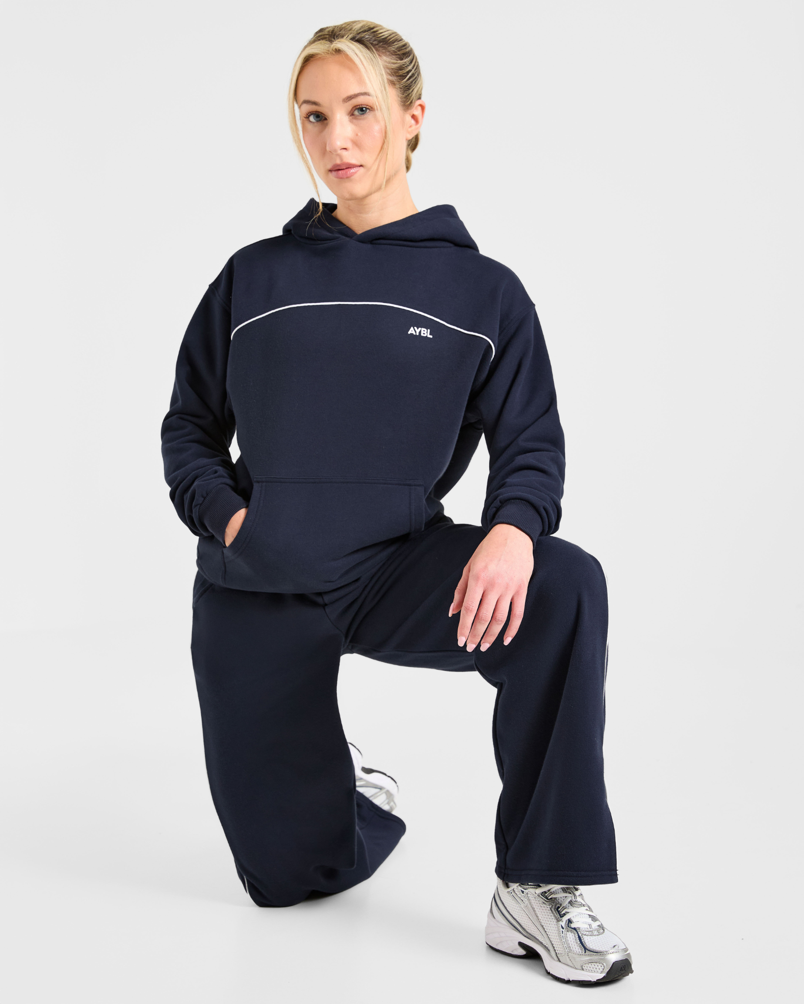 Form Hoodie - Muted Navy
