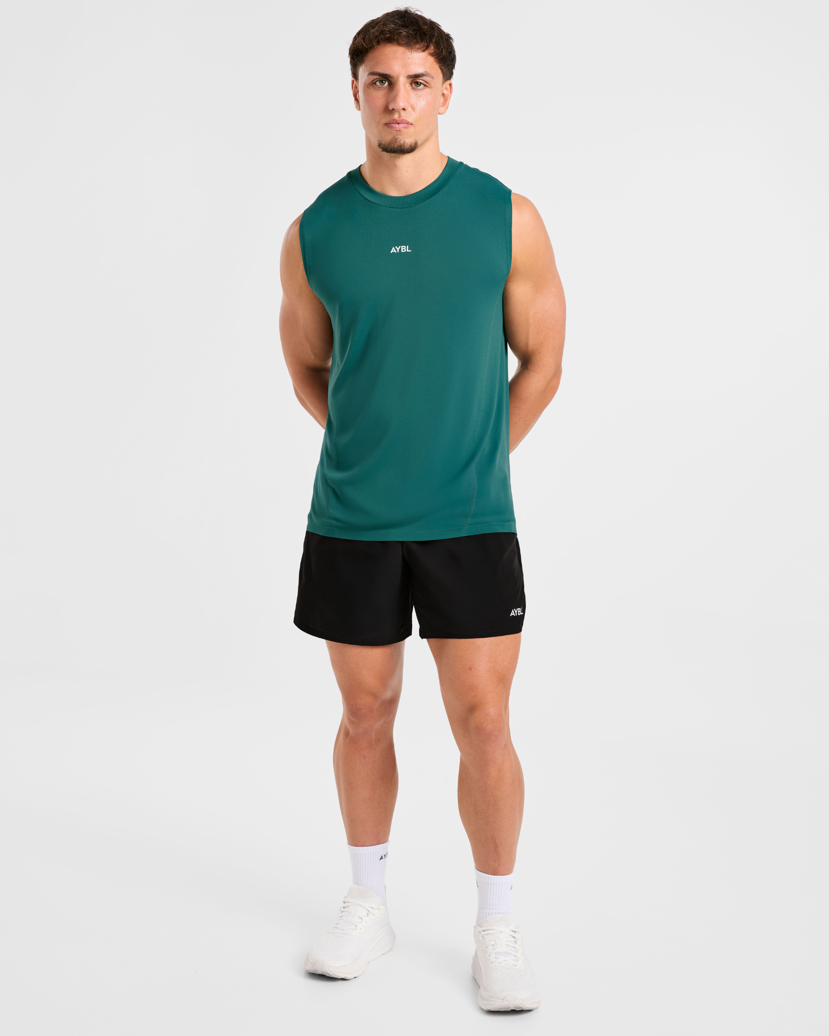 Attain Seamless Vest - Pine Forest