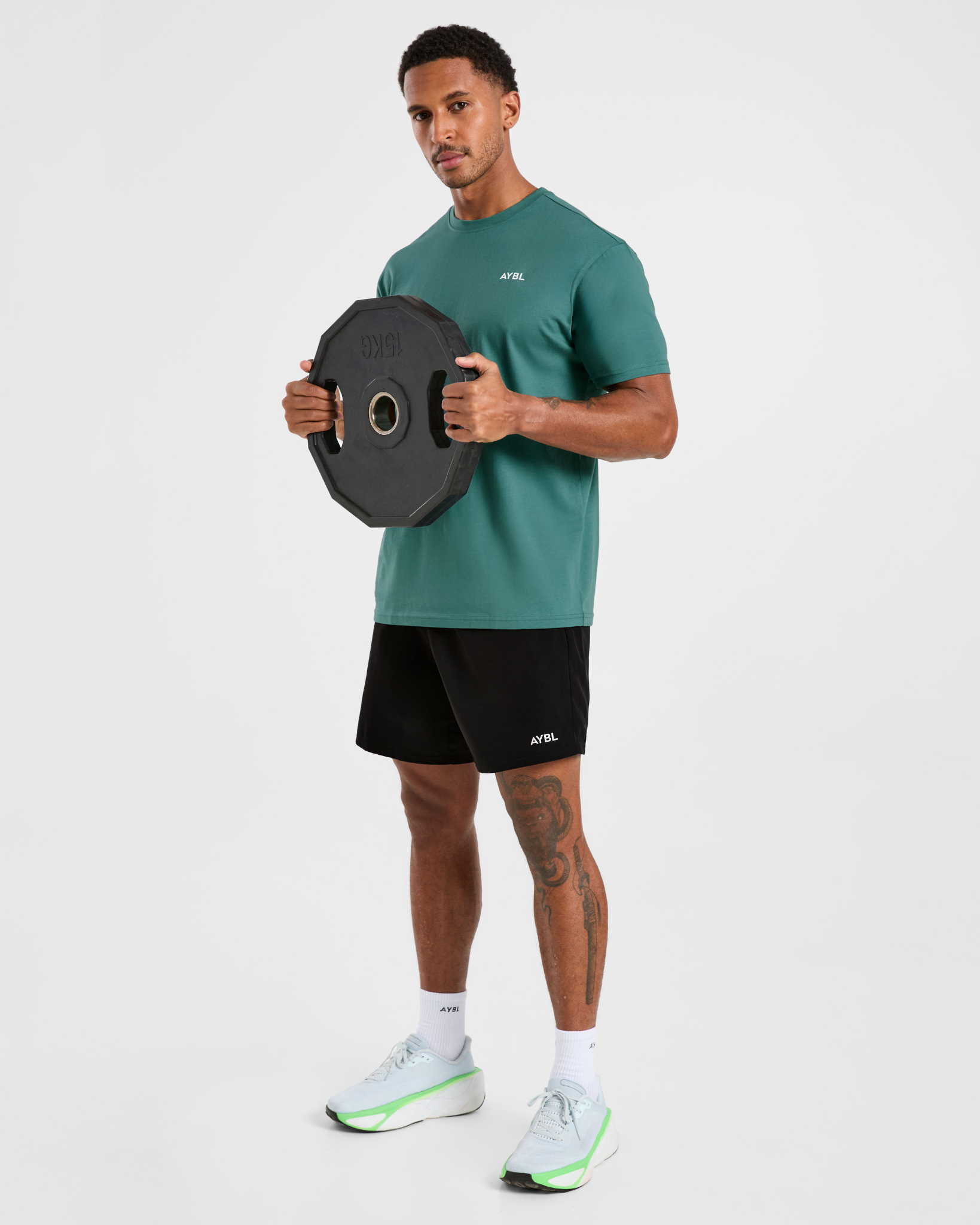 Essential T Shirt - Vintage Teal